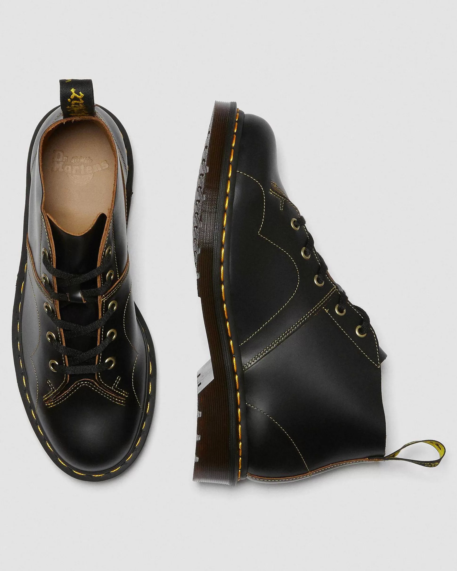 Herren Dr. Martens Schnurstiefel>Church Vintage Smooth