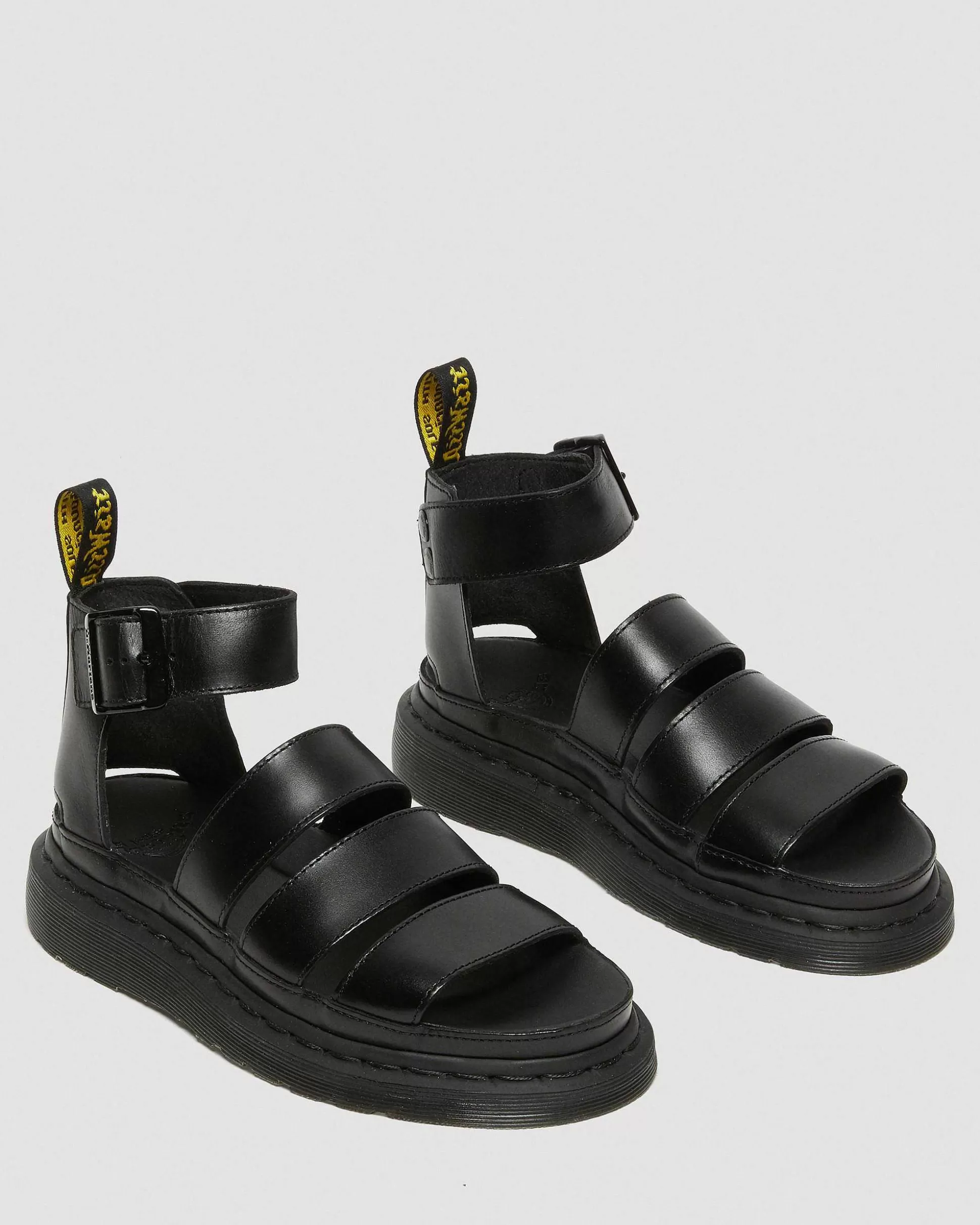 Damen Dr. Martens Plateausandalen>Clarissa Ii Brando