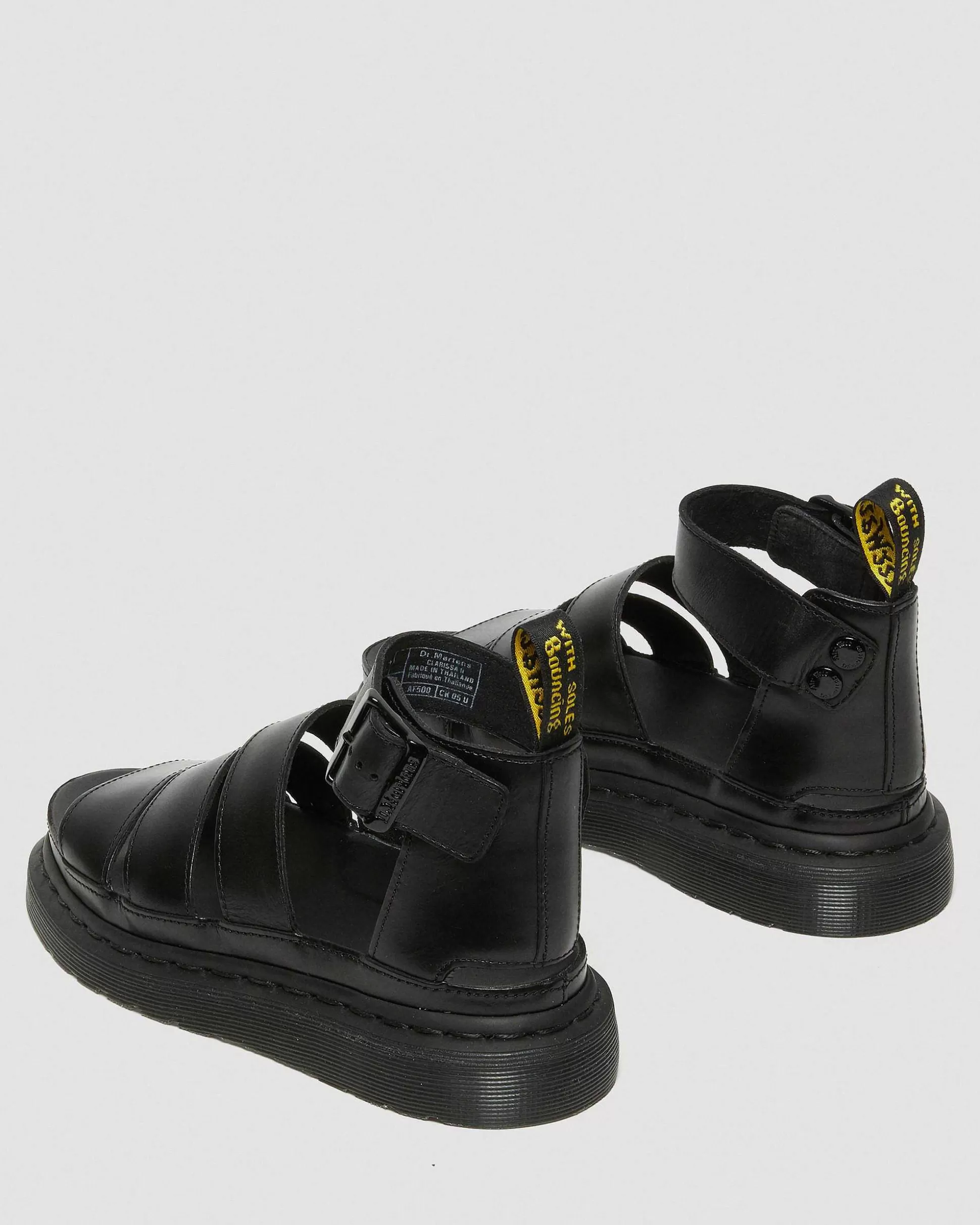 Damen Dr. Martens Plateausandalen>Clarissa Ii Brando