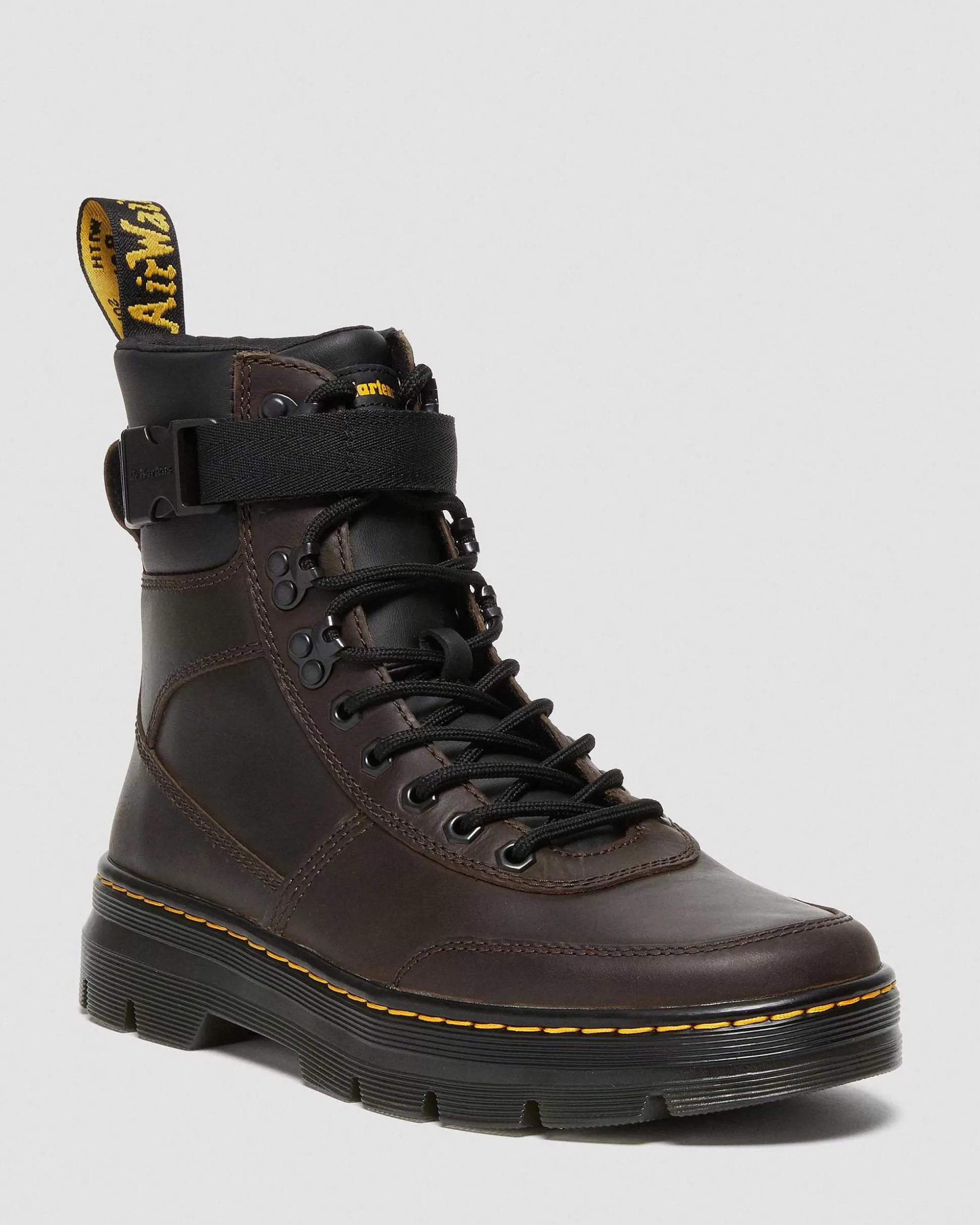 Herren Dr. Martens Utility Boots>Combs Tech Crazy Horse Leder Casual Stiefel