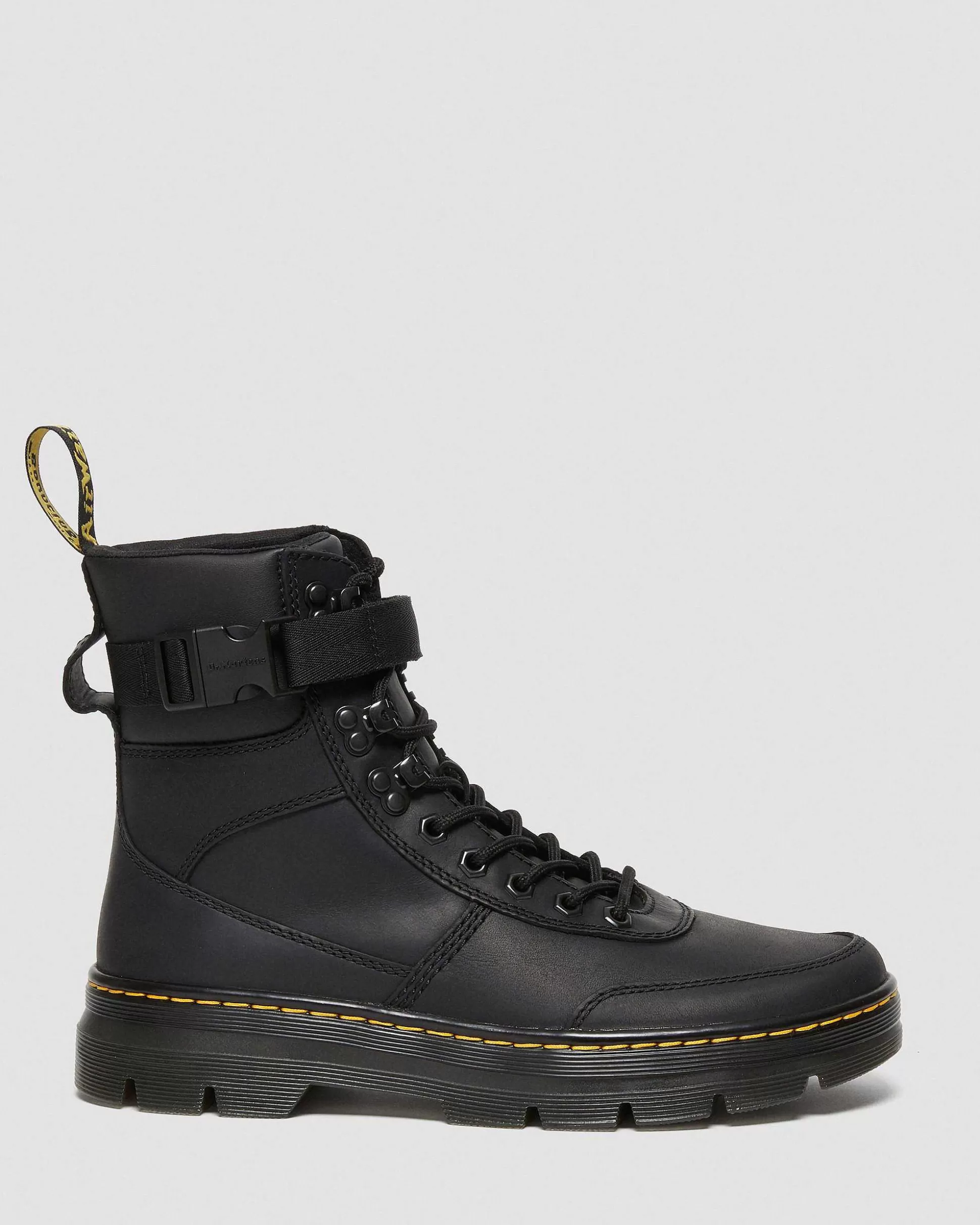 Herren Dr. Martens Utility Boots>Combs Tech Ii Wyoming Leder Utility Stiefel