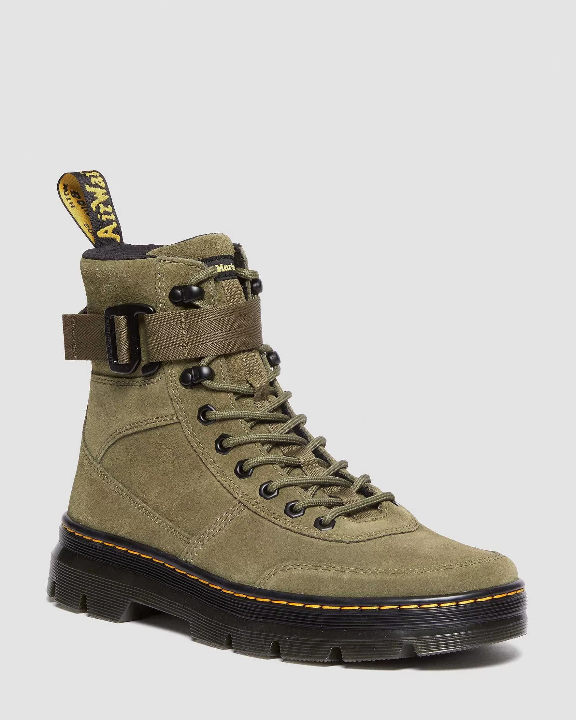 Herren Dr. Martens Utility Boots>Combs Tech Wildleder Utility Boots