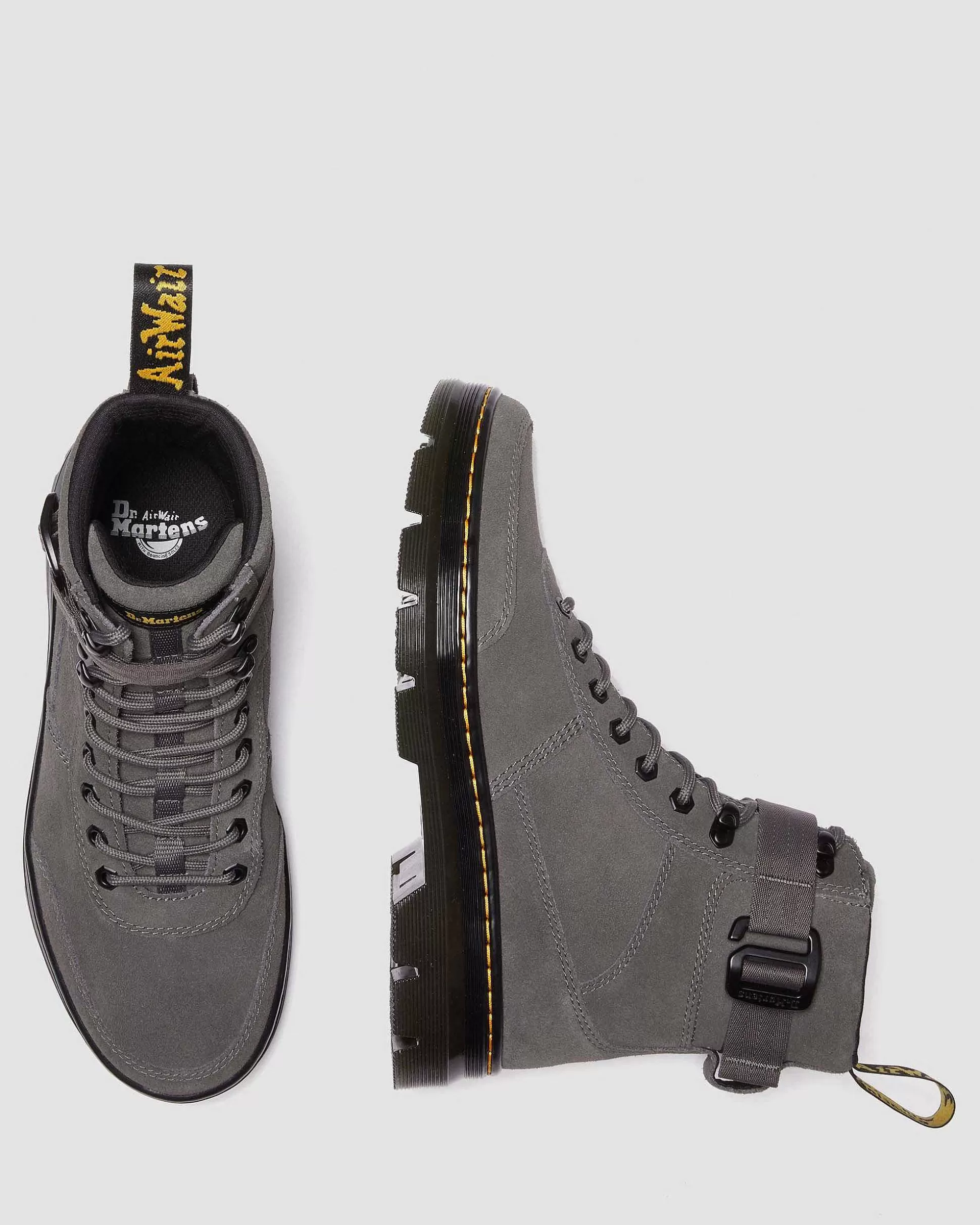 Herren Dr. Martens Utility Boots>Combs Tech Wildleder Utility Boots