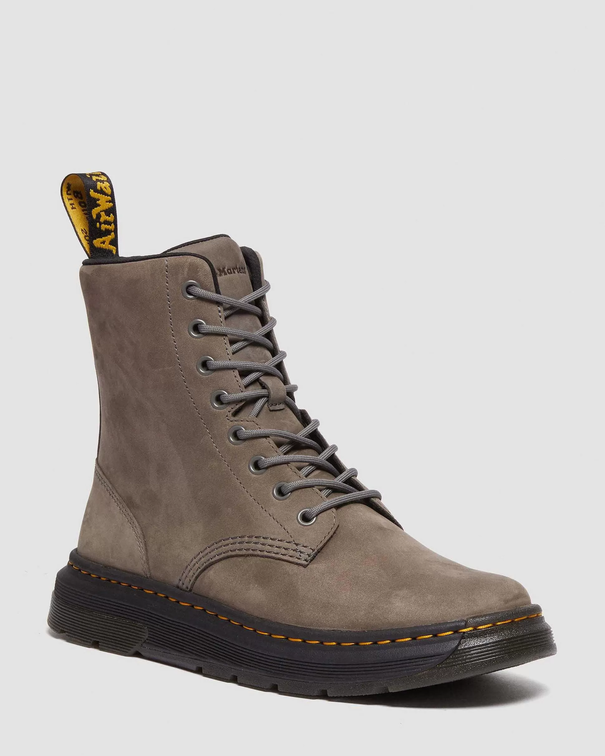 Herren Dr. Martens Utility Boots>Crewson Leder Schnurstiefel