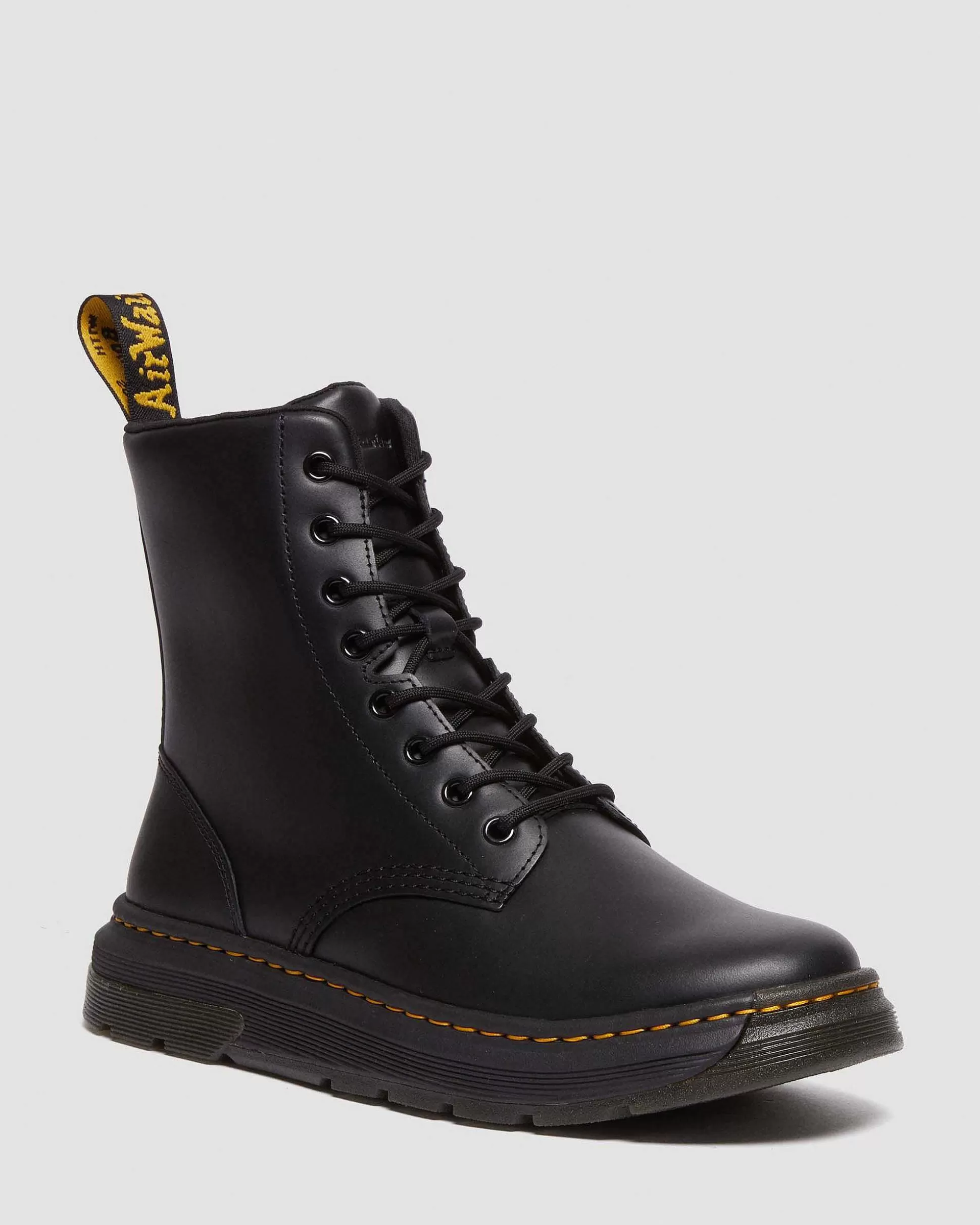 Herren Dr. Martens Utility Boots>Crewson Leder Schnurstiefel