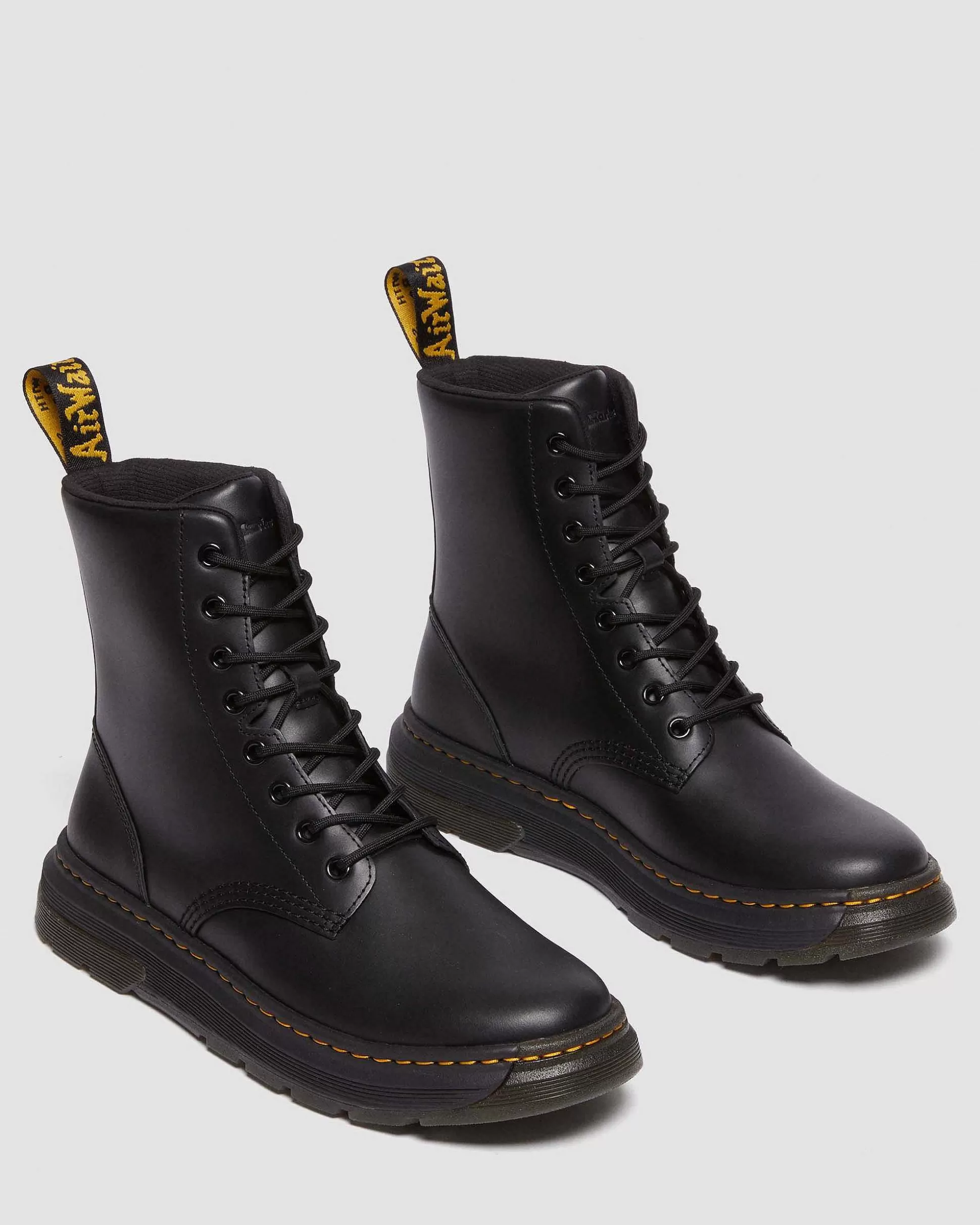 Herren Dr. Martens Utility Boots>Crewson Leder Schnurstiefel