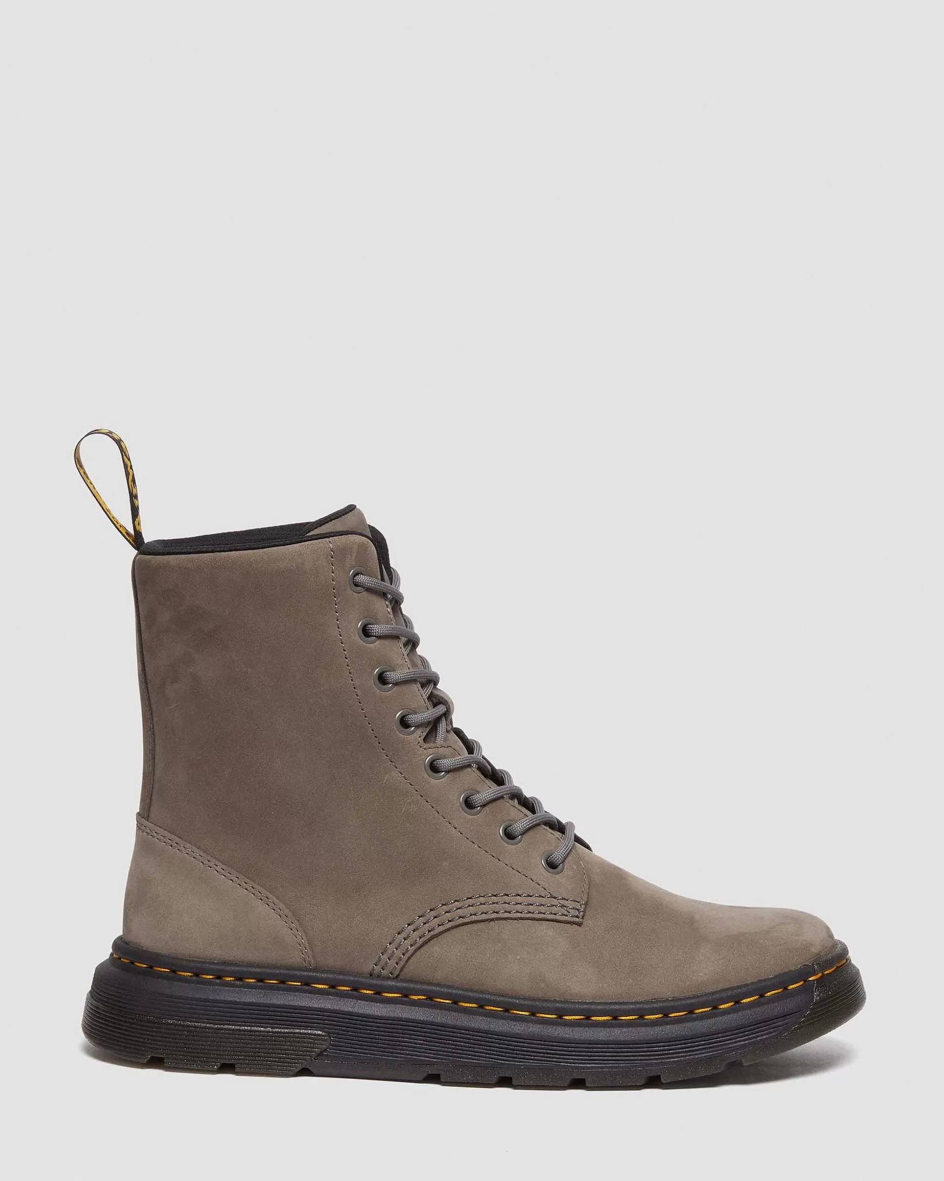 Herren Dr. Martens Utility Boots>Crewson Leder Schnurstiefel