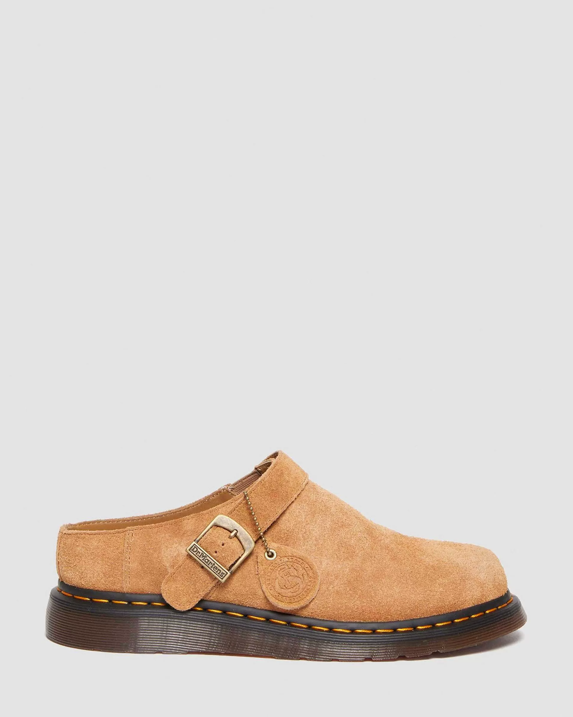 Unisex Dr. Martens Mules Und Clogs>Isham Desert Oasis Wildleder Mules