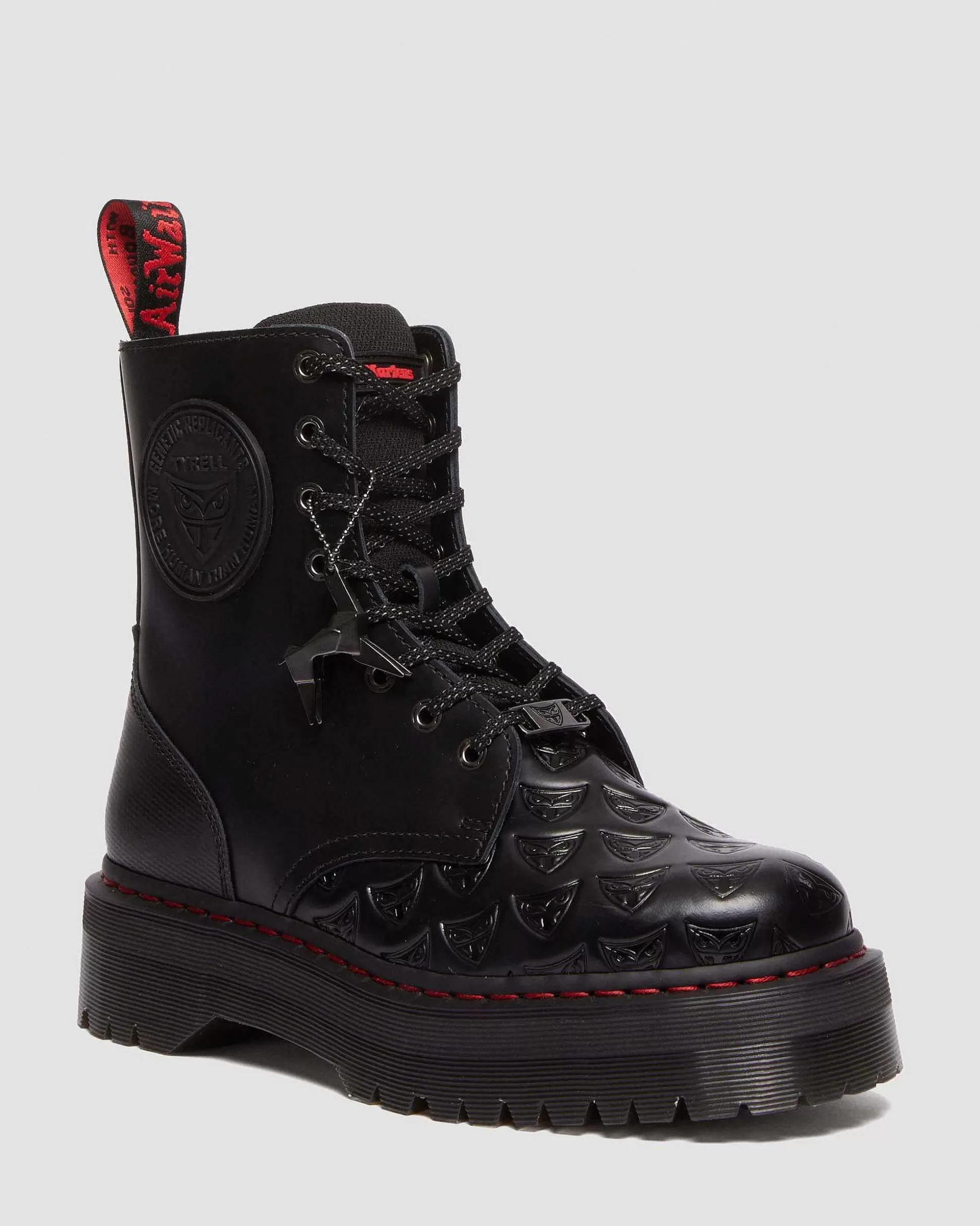 Herren Dr. Martens Plateaustiefel>Jadon Blade Runner Lederstiefel