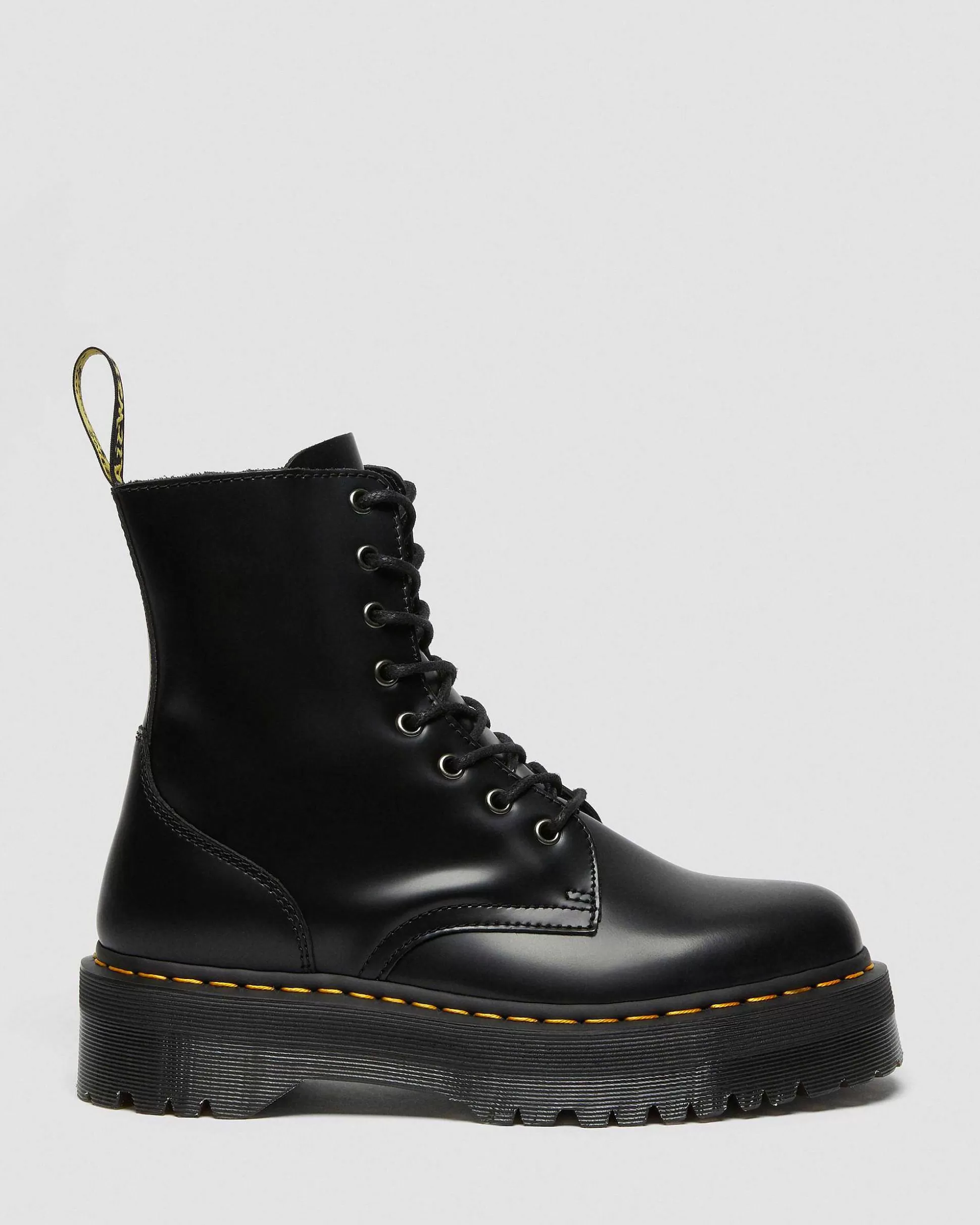 Herren Dr. Martens Schnurstiefel>Jadon Glattleder Plateaustiefel