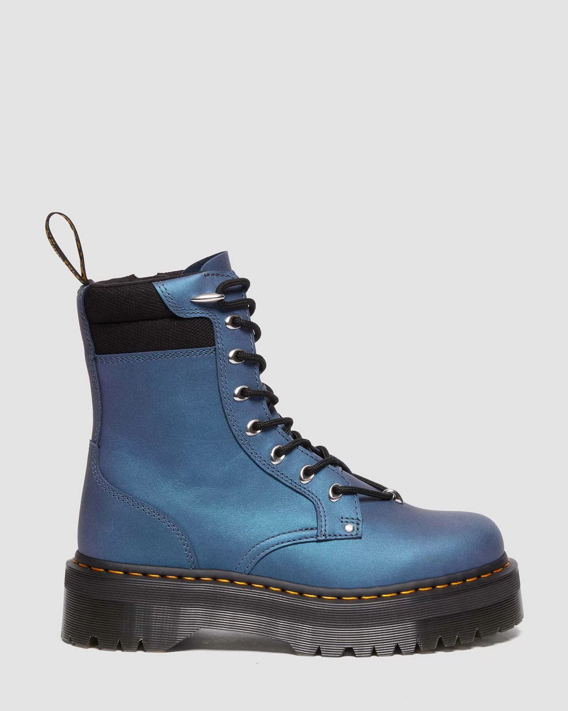 Herren Dr. Martens Winter Stiefel>Jadon Ii Hardware Leder Plateau Stiefel