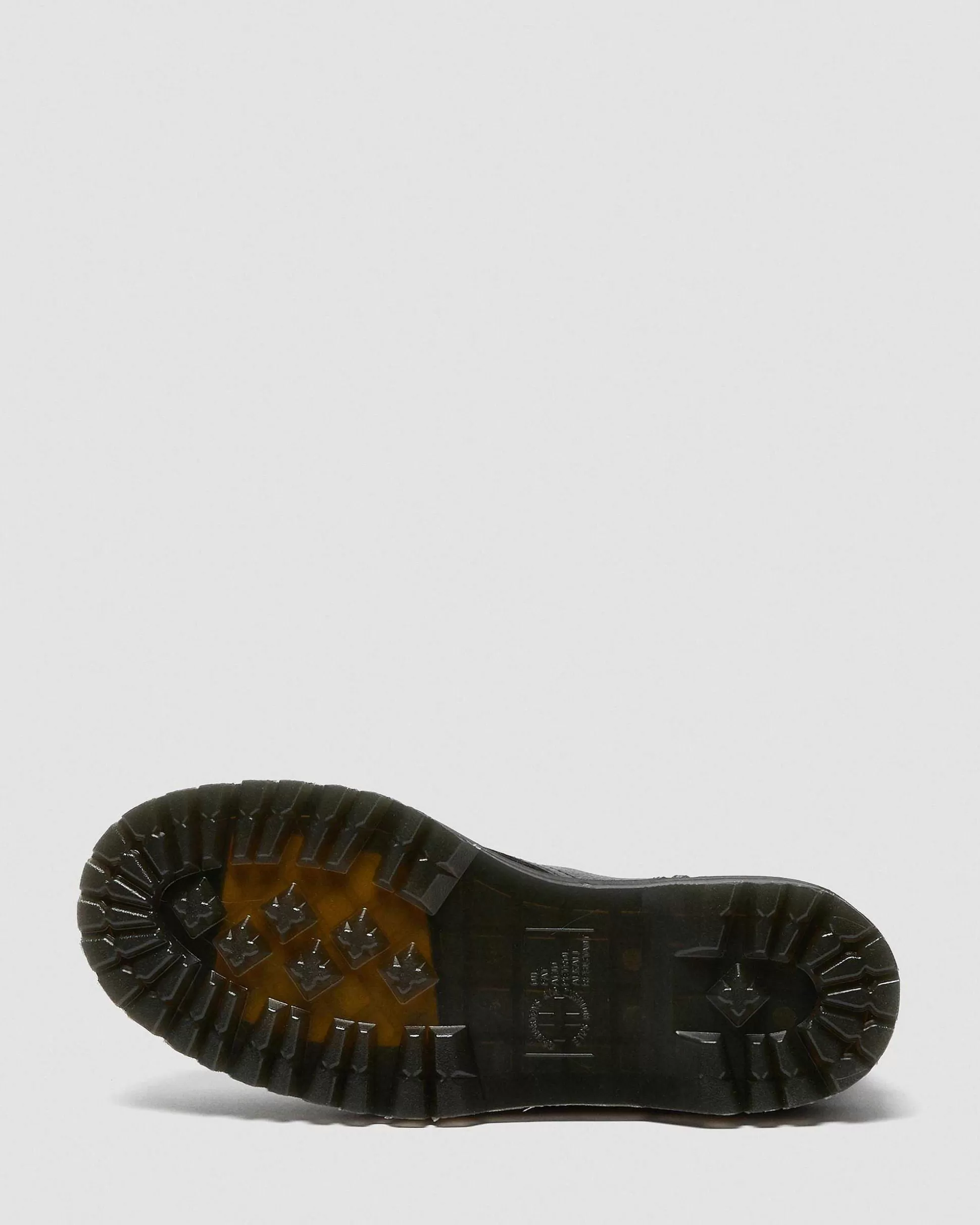 Damen Dr. Martens Schnurstiefel>Jadon Iii Pisa Leder Plateaustiefel