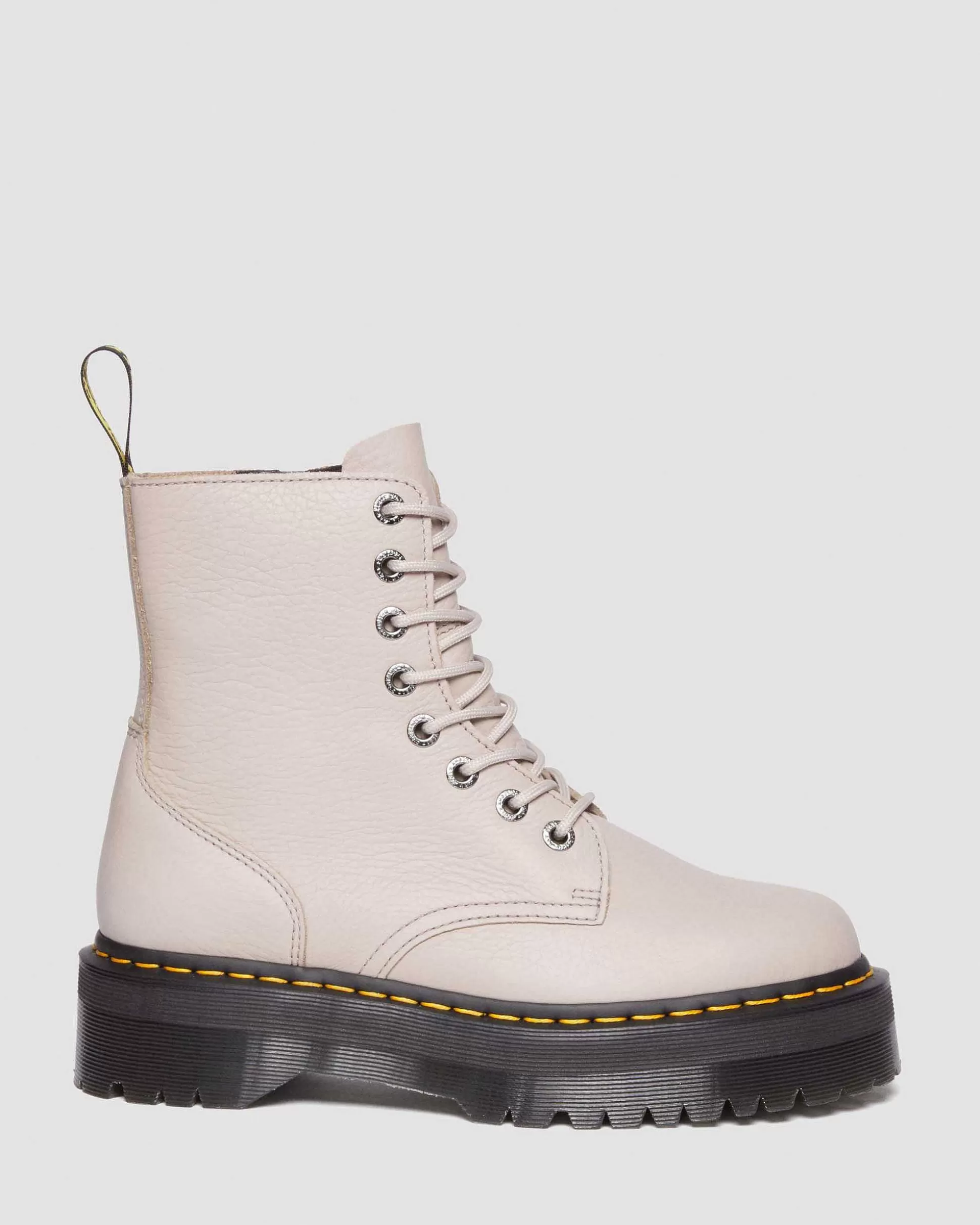 Damen Dr. Martens Schnurstiefel>Jadon Iii Pisa Leder Plateaustiefel