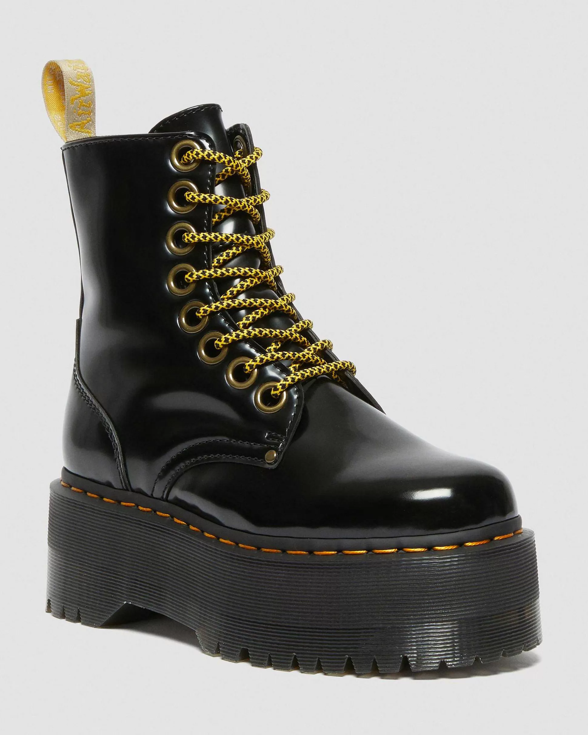 Damen Dr. Martens Vegane Stiefel>Jadon Max Vegan Plateaustiefel