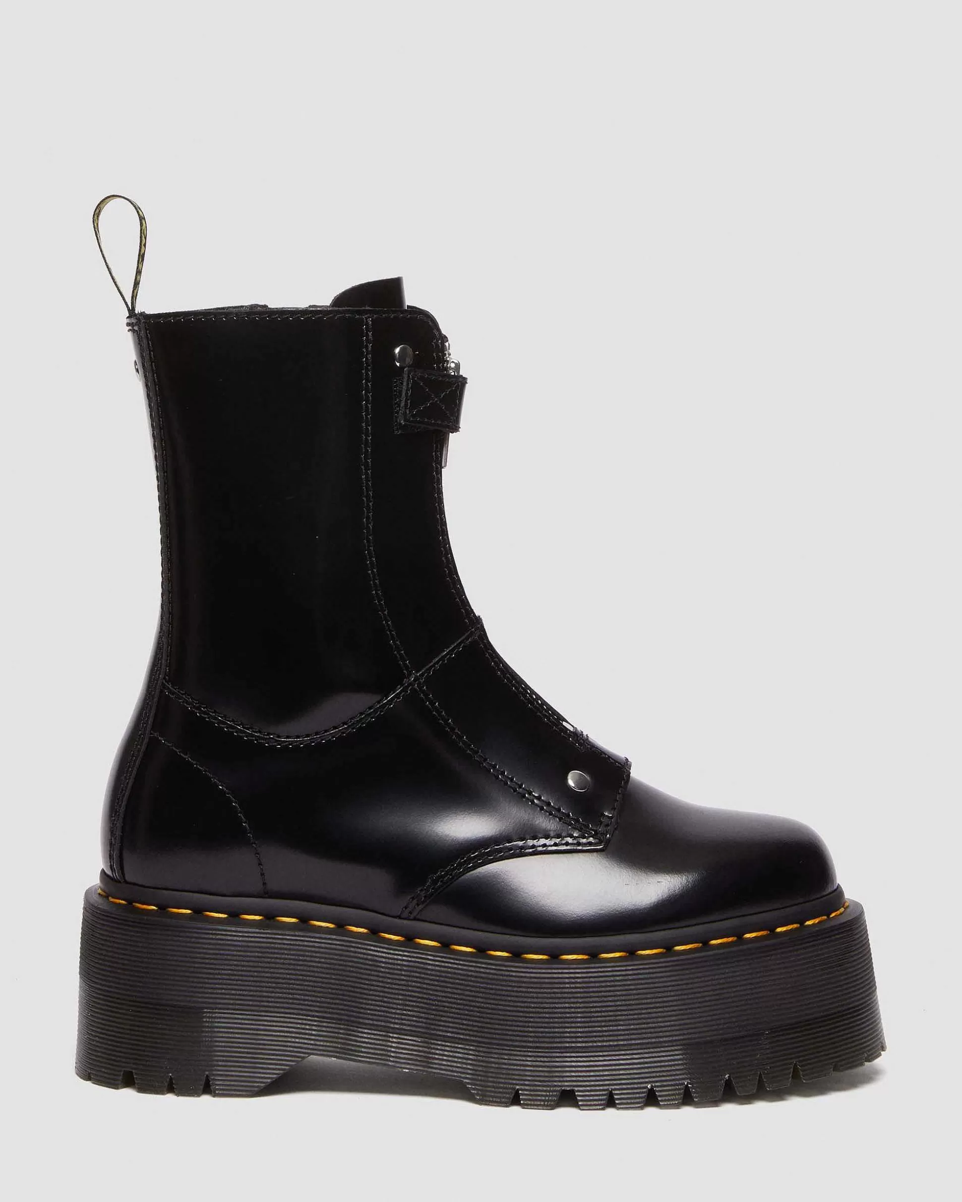 Damen Dr. Martens Plateaustiefel>Jetta Hi Max Buttero Leder Plateau Stiefel