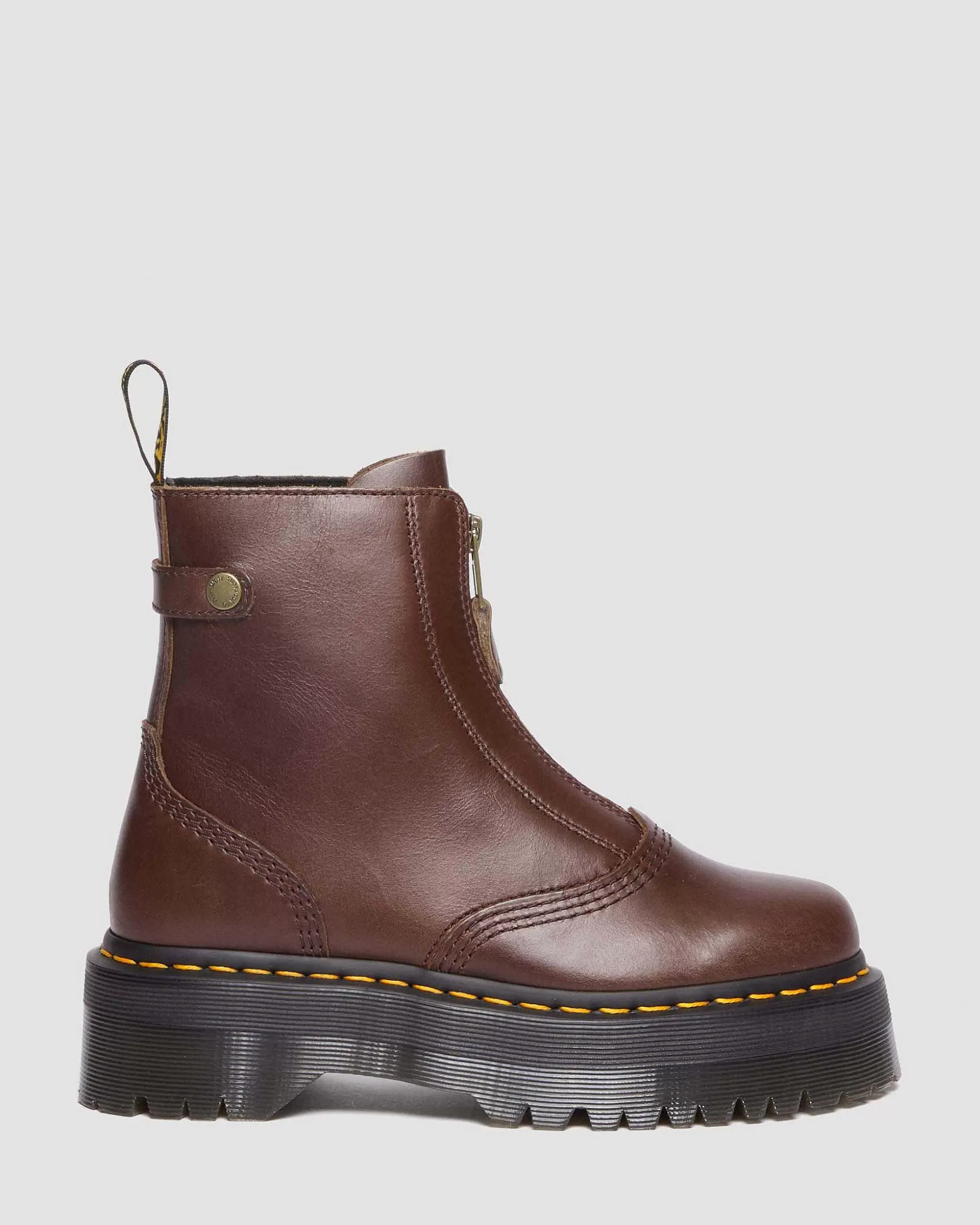 Damen Dr. Martens Winter Stiefel>Jetta Plateau Stiefel