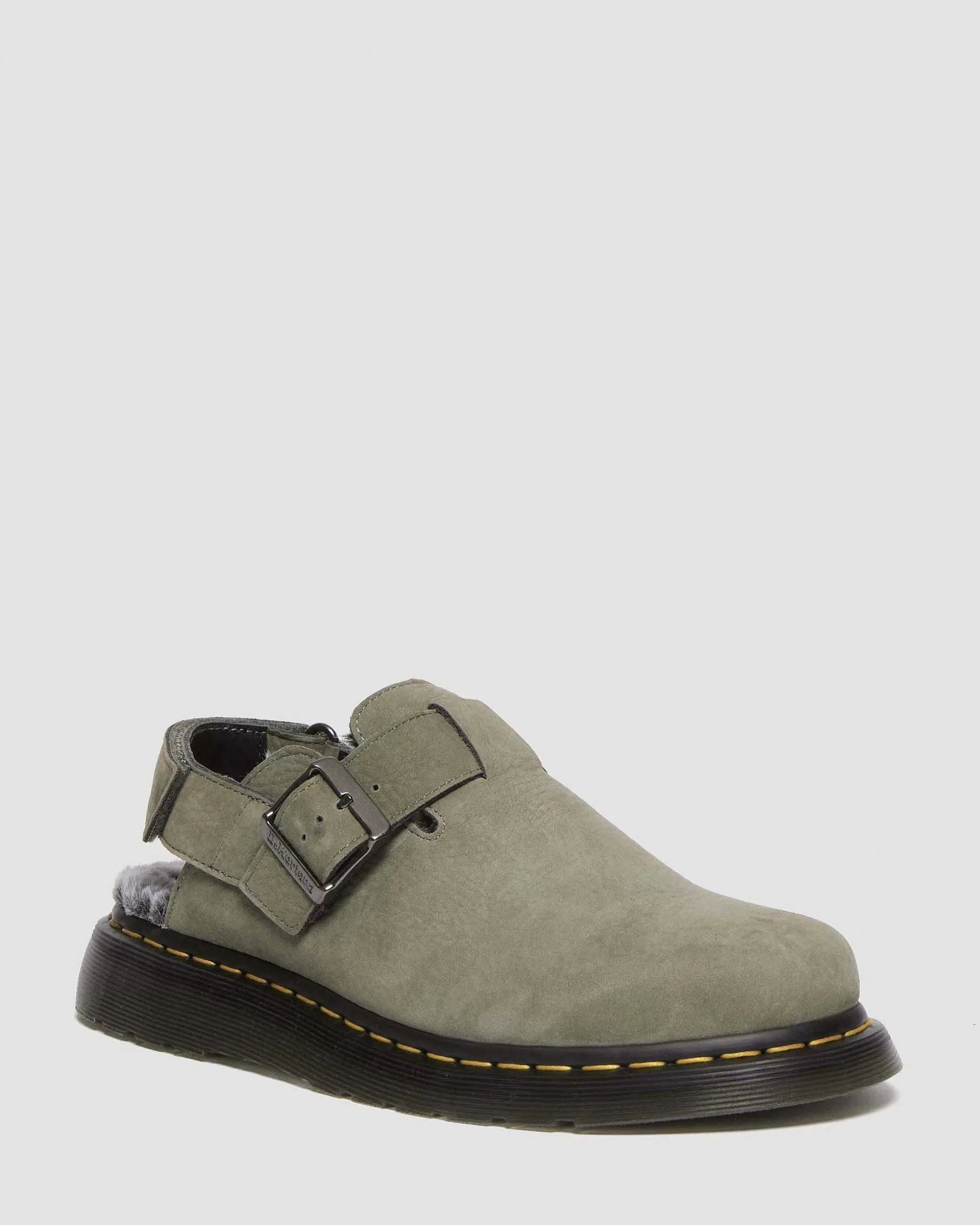 Unisex Dr. Martens Mules Und Clogs>Jorge Ii Faux Fur Gefutterte Mules