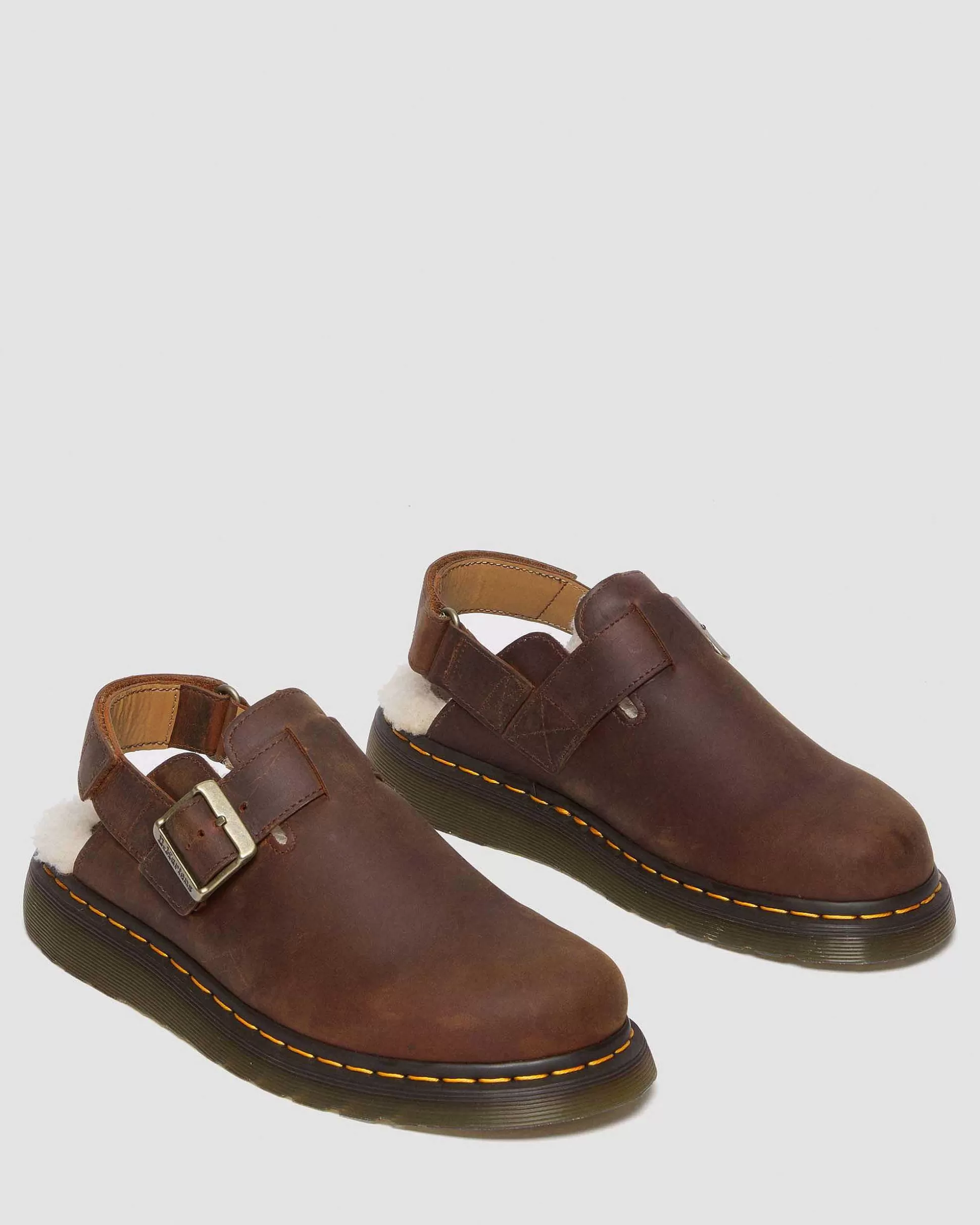 Unisex Dr. Martens Mules Und Clogs>Jorge Ii Faux Fur Gefutterte Mules