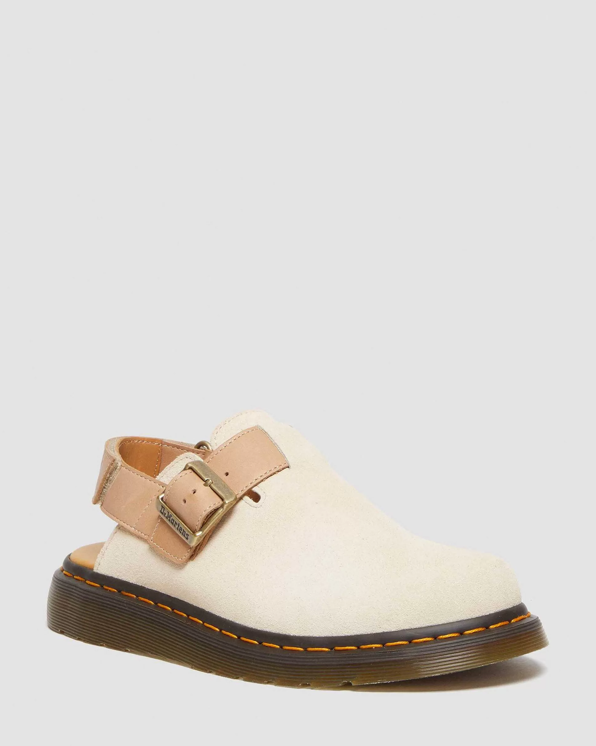 Unisex Dr. Martens Mules Und Clogs>Jorge Ii Wildleder Slingback Mules