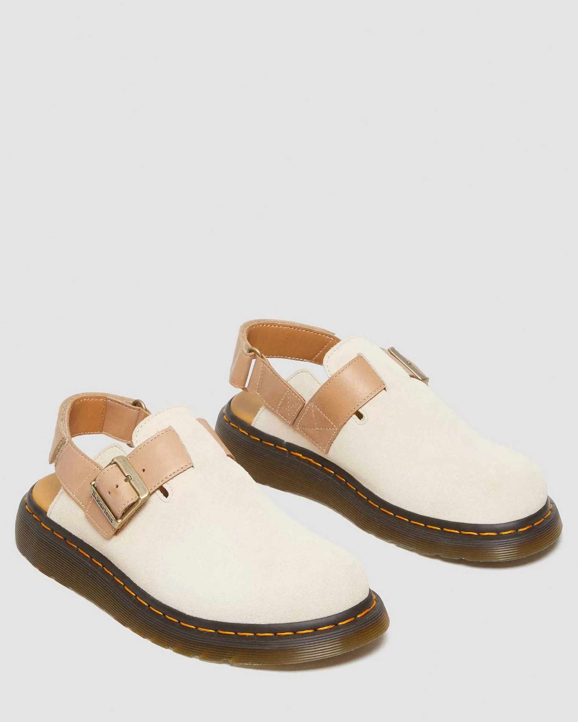 Unisex Dr. Martens Mules Und Clogs>Jorge Ii Wildleder Slingback Mules