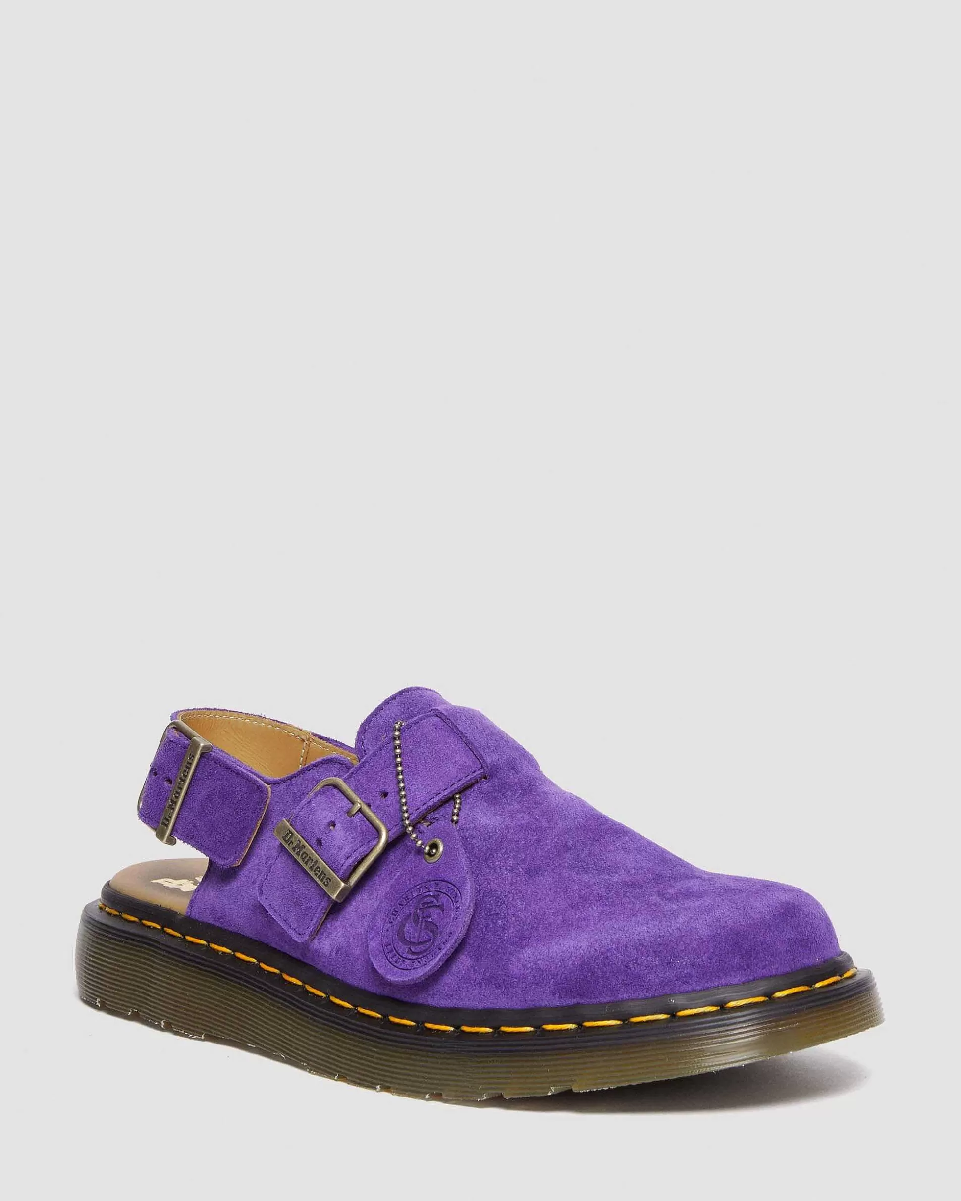 Unisex Dr. Martens Mules Und Clogs>Jorge Made In England Wildleder Mules