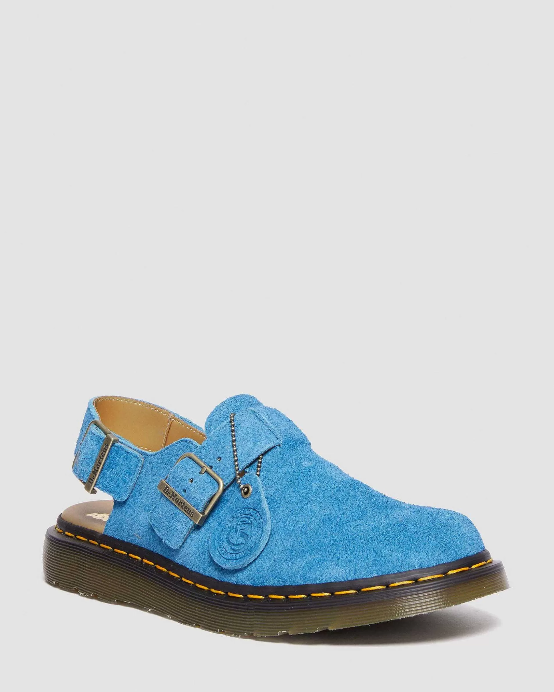 Unisex Dr. Martens Mules Und Clogs>Jorge Made In England Wildleder Mules