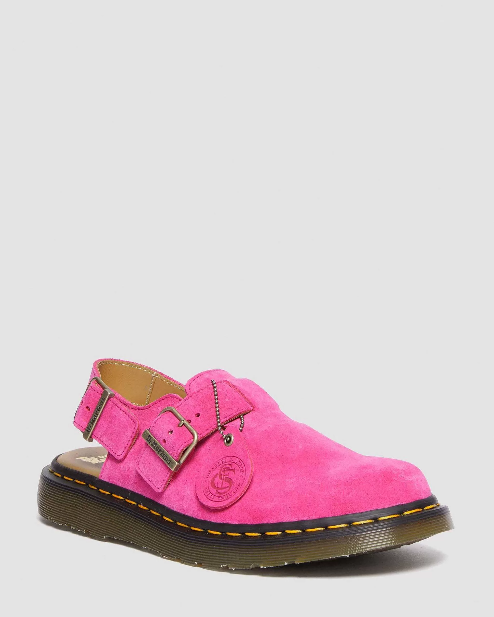 Unisex Dr. Martens Mules Und Clogs>Jorge Made In England Wildleder Mules