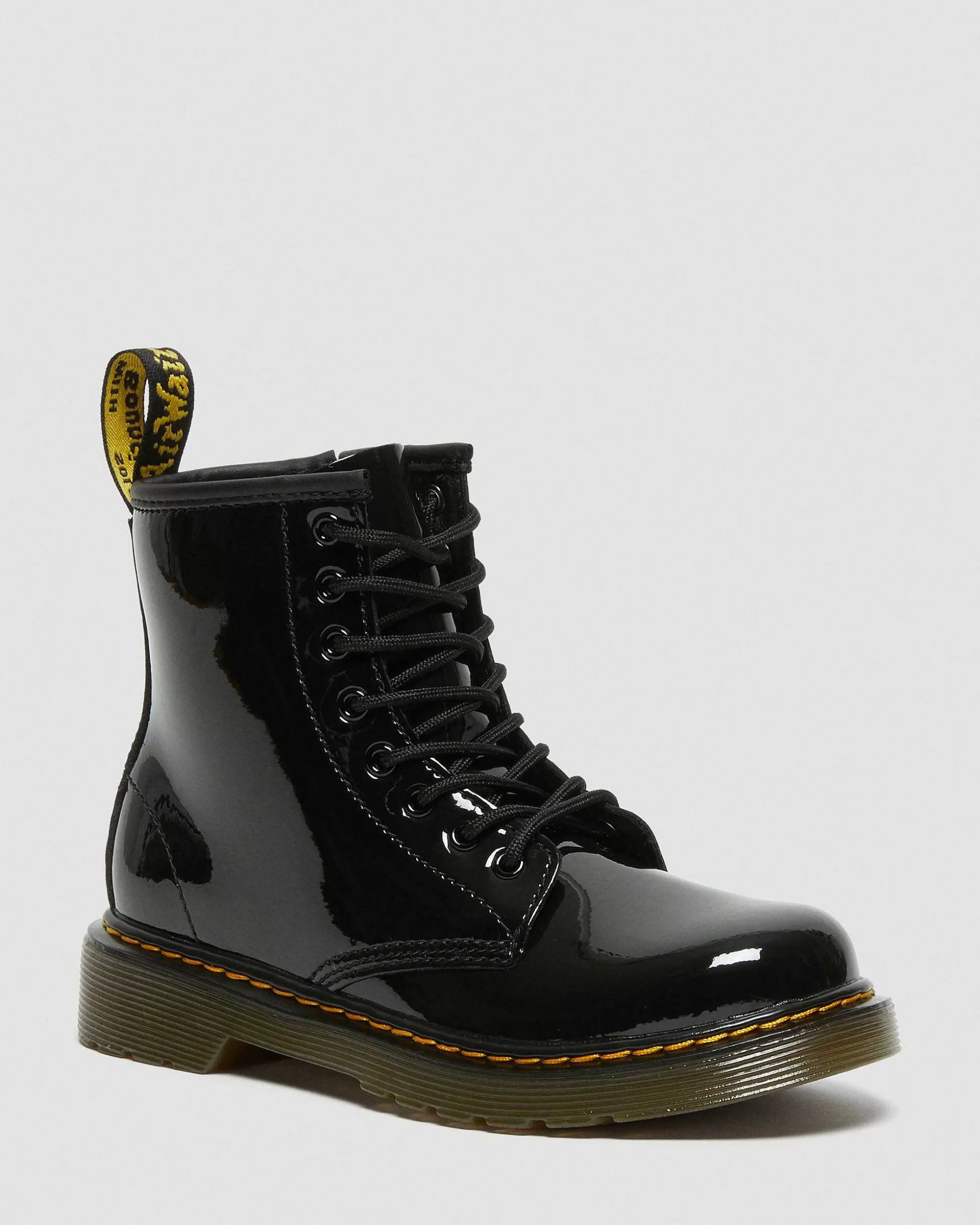 Unisex Dr. Martens Originals Stiefel>Junior 1460 Lacklederstiefel