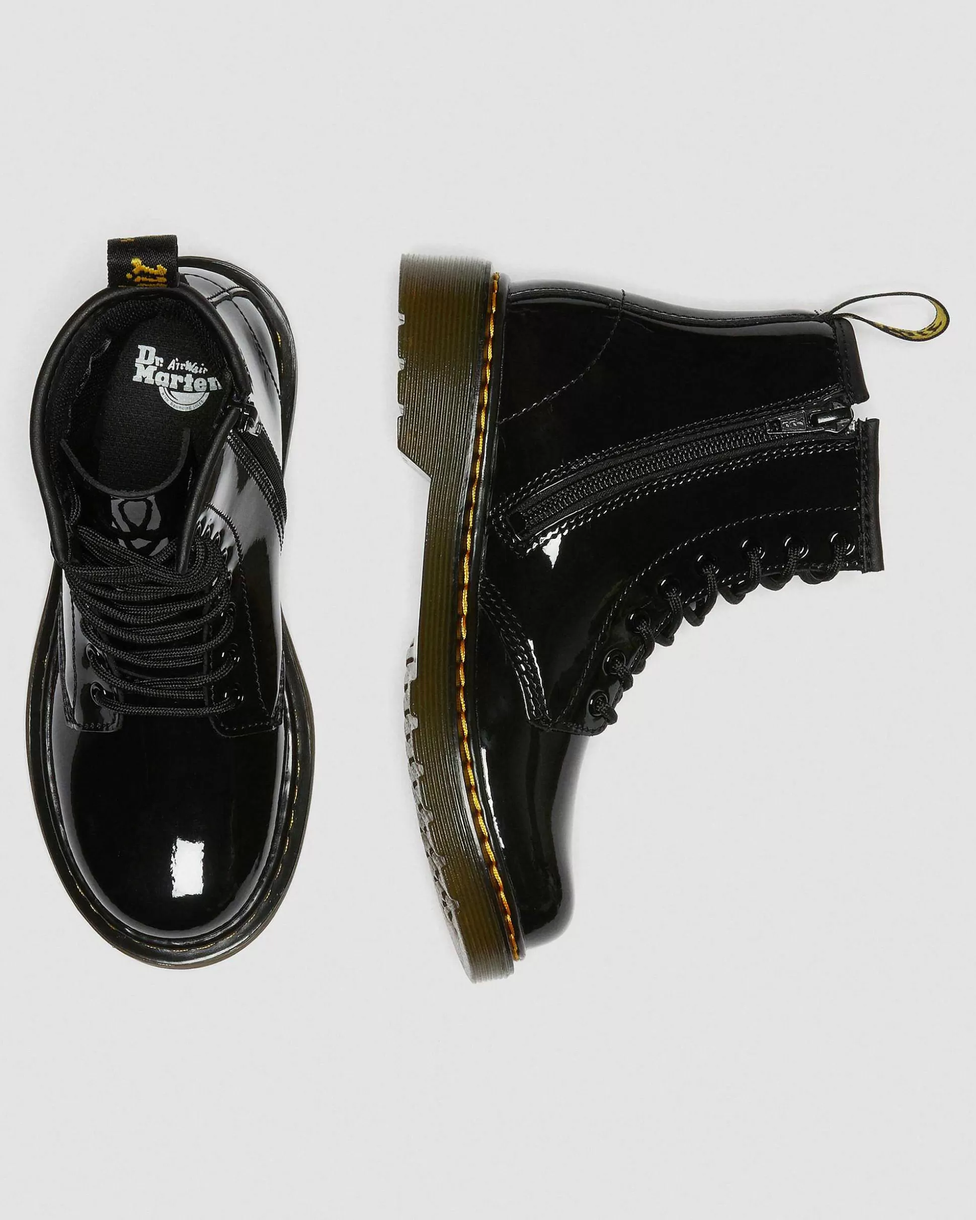 Unisex Dr. Martens Originals Stiefel>Junior 1460 Lacklederstiefel