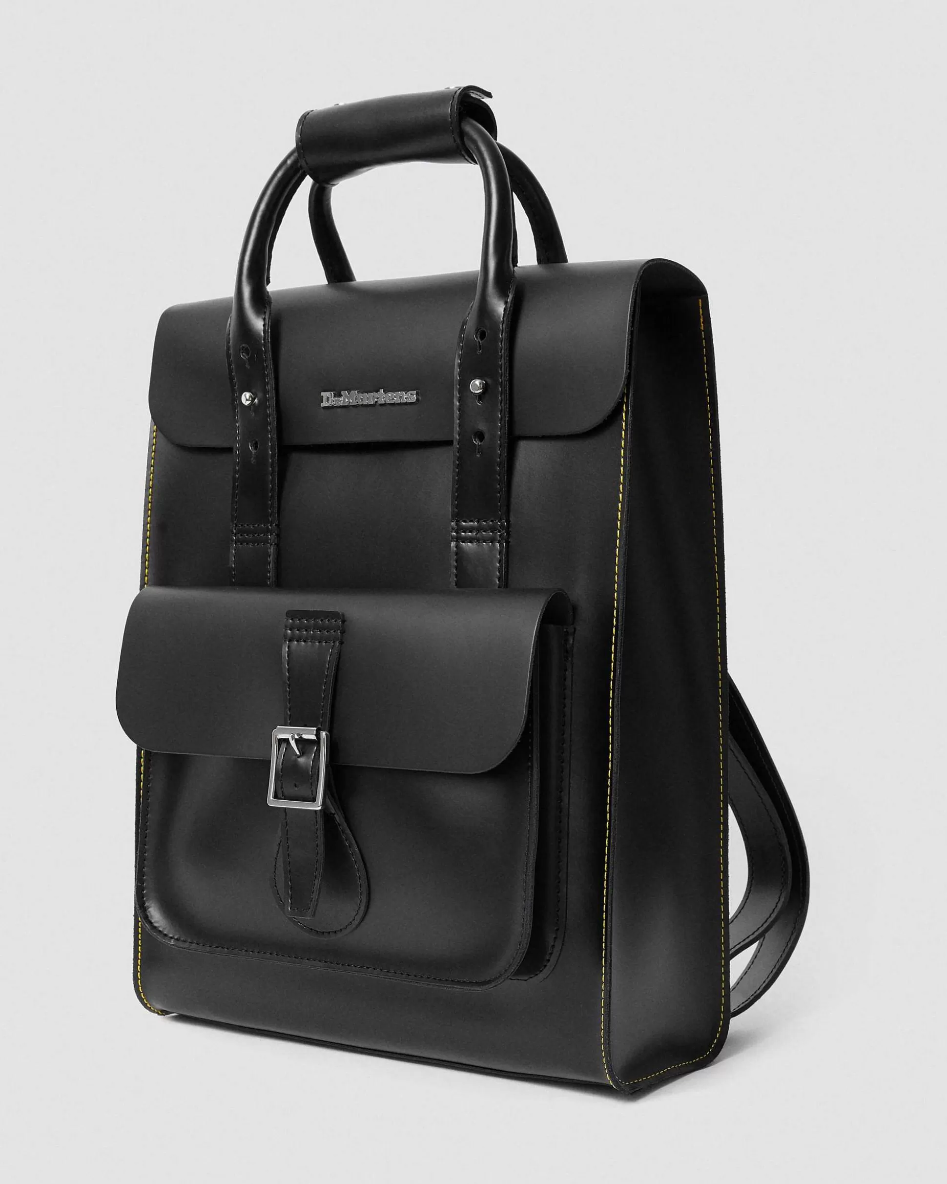 Unisex Dr. Martens Rucksacke>Kiev Glattleder Laptop Rucksack