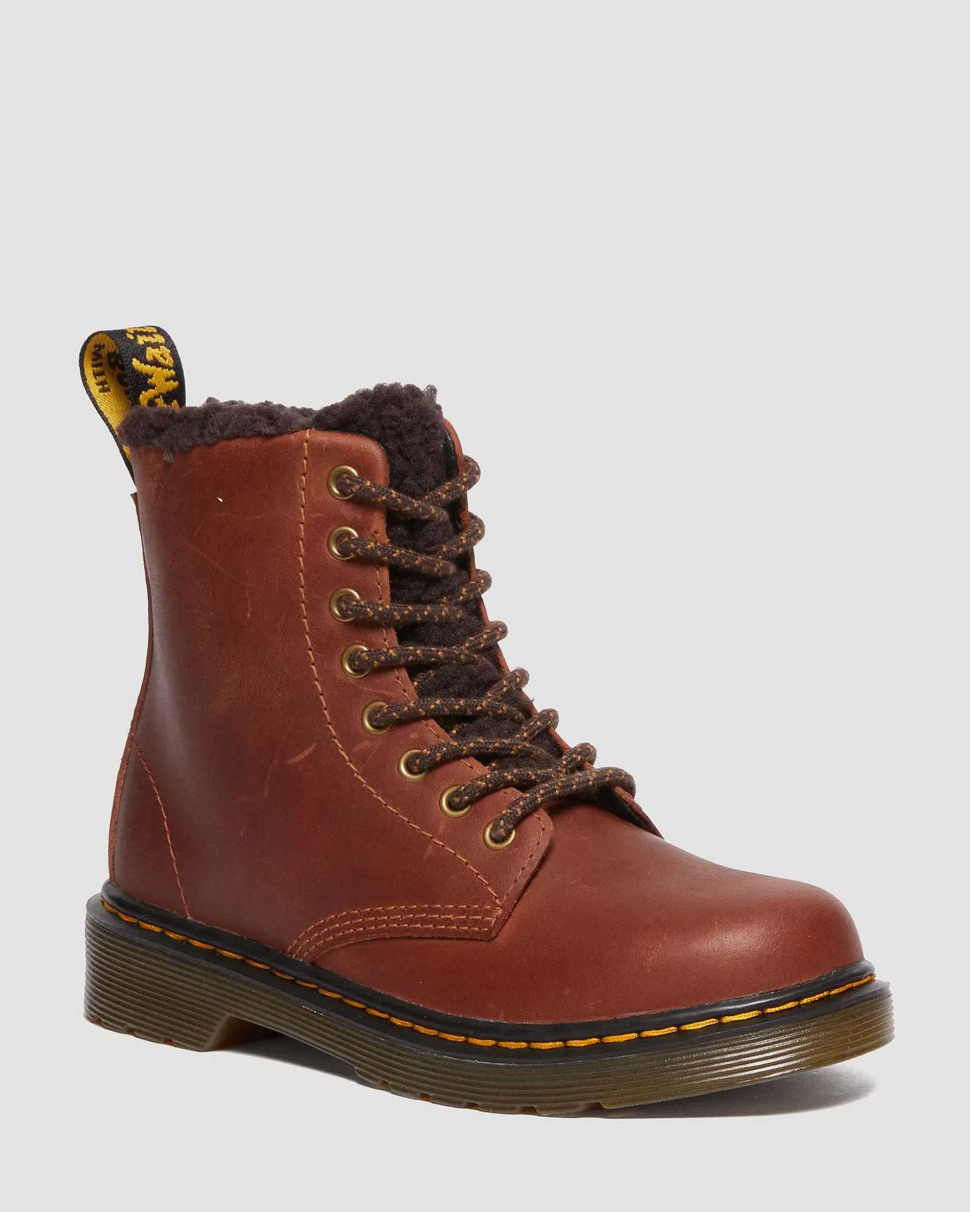 Unisex Dr. Martens Originals Stiefel>Kinder 1460 Serena Lederstiefel