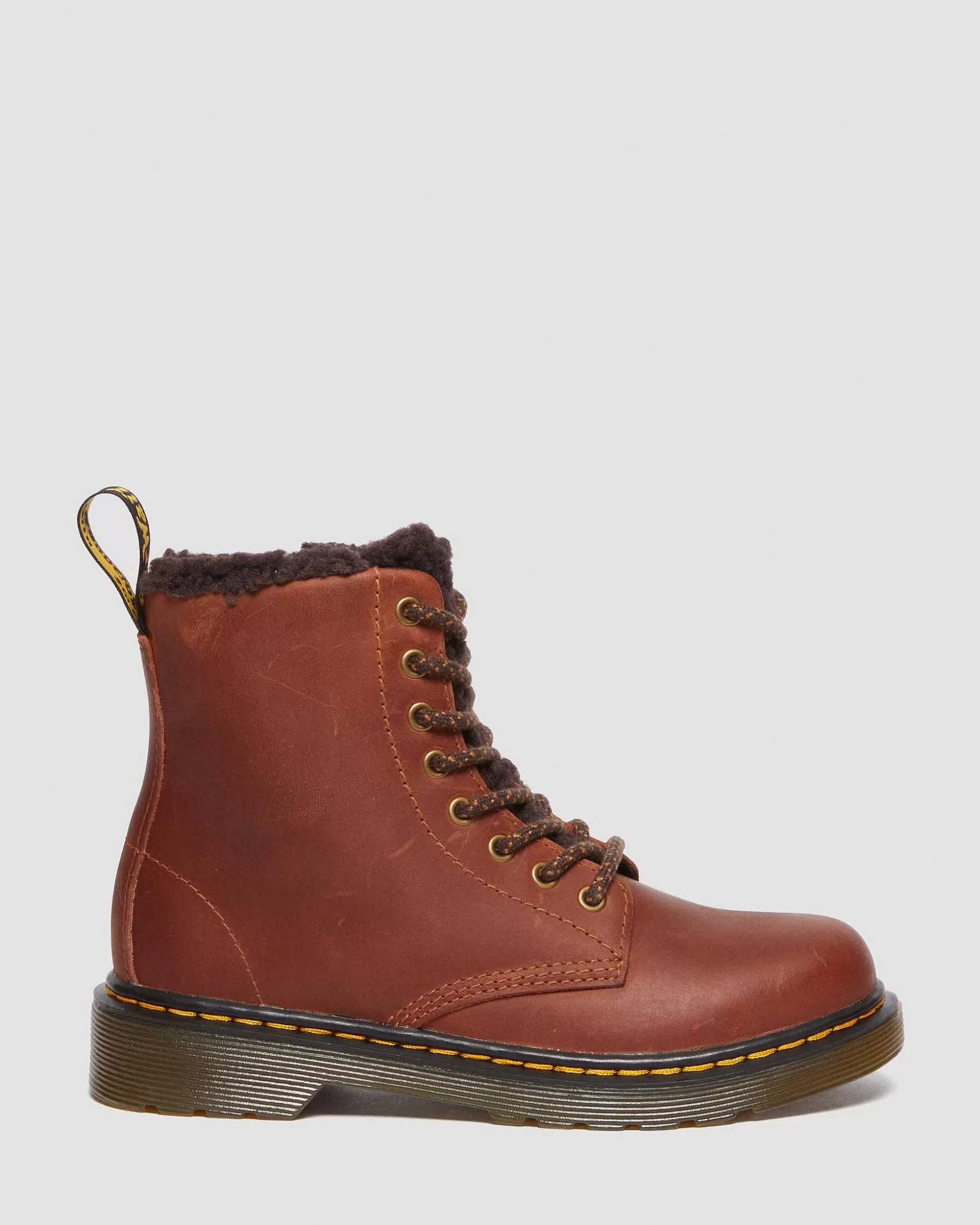 Unisex Dr. Martens Originals Stiefel>Kinder 1460 Serena Lederstiefel