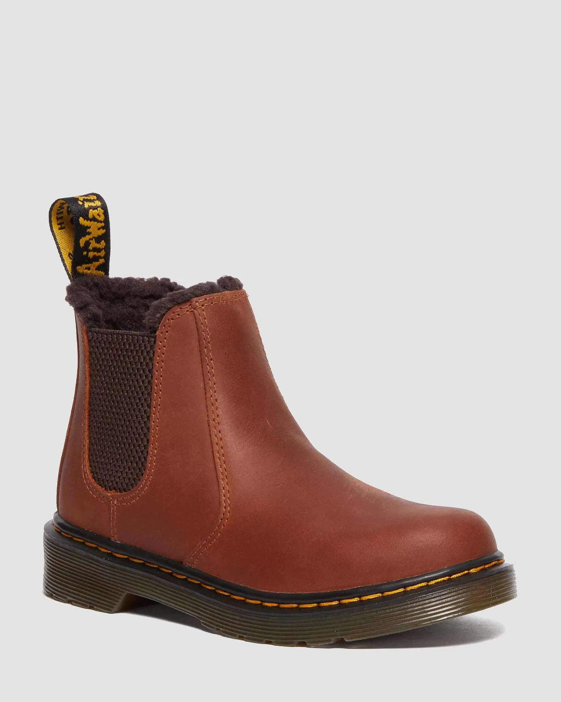 Unisex Dr. Martens Originals Stiefel>Kinder 2976 Leonore Leder Stiefel