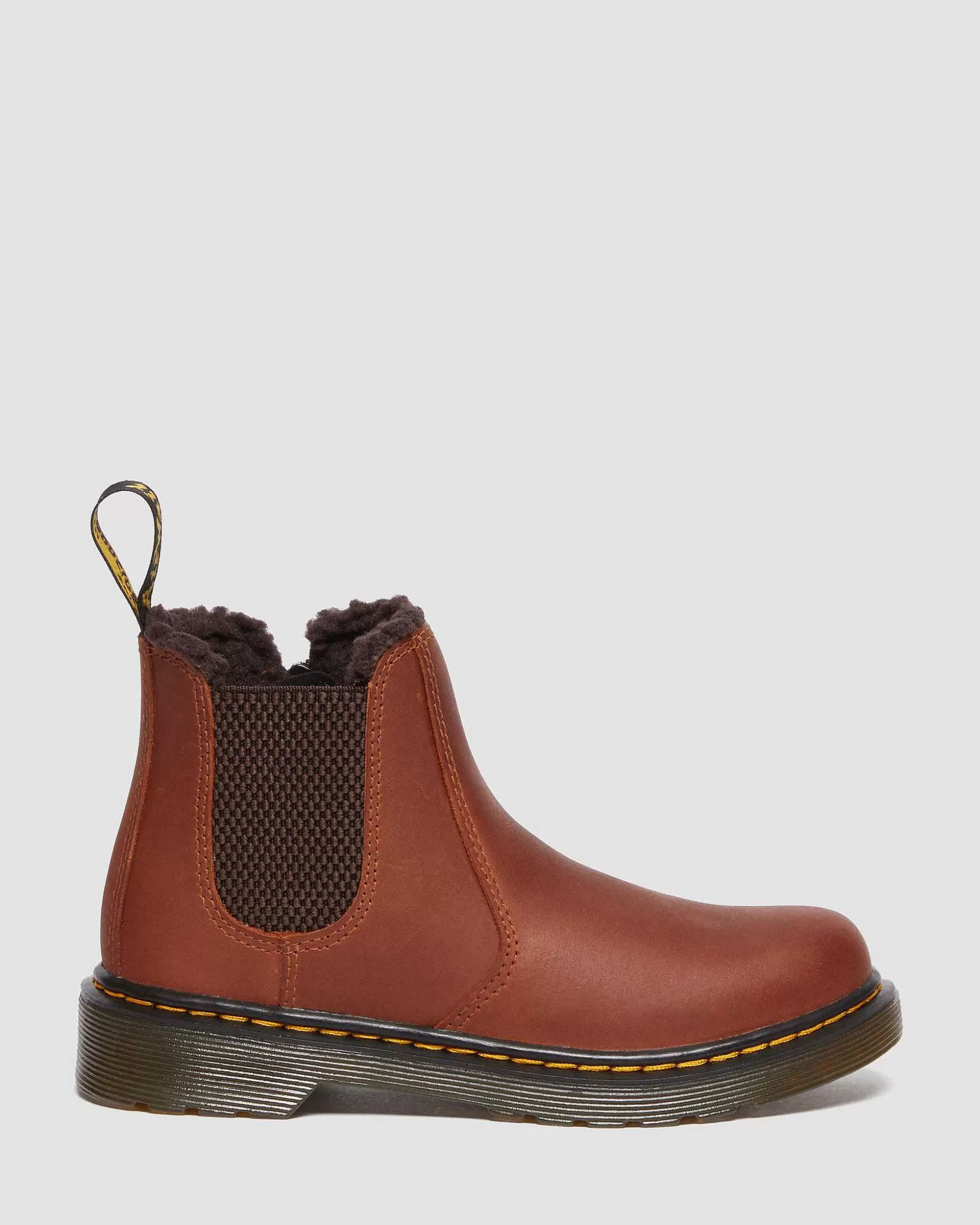 Unisex Dr. Martens Originals Stiefel>Kinder 2976 Leonore Leder Stiefel