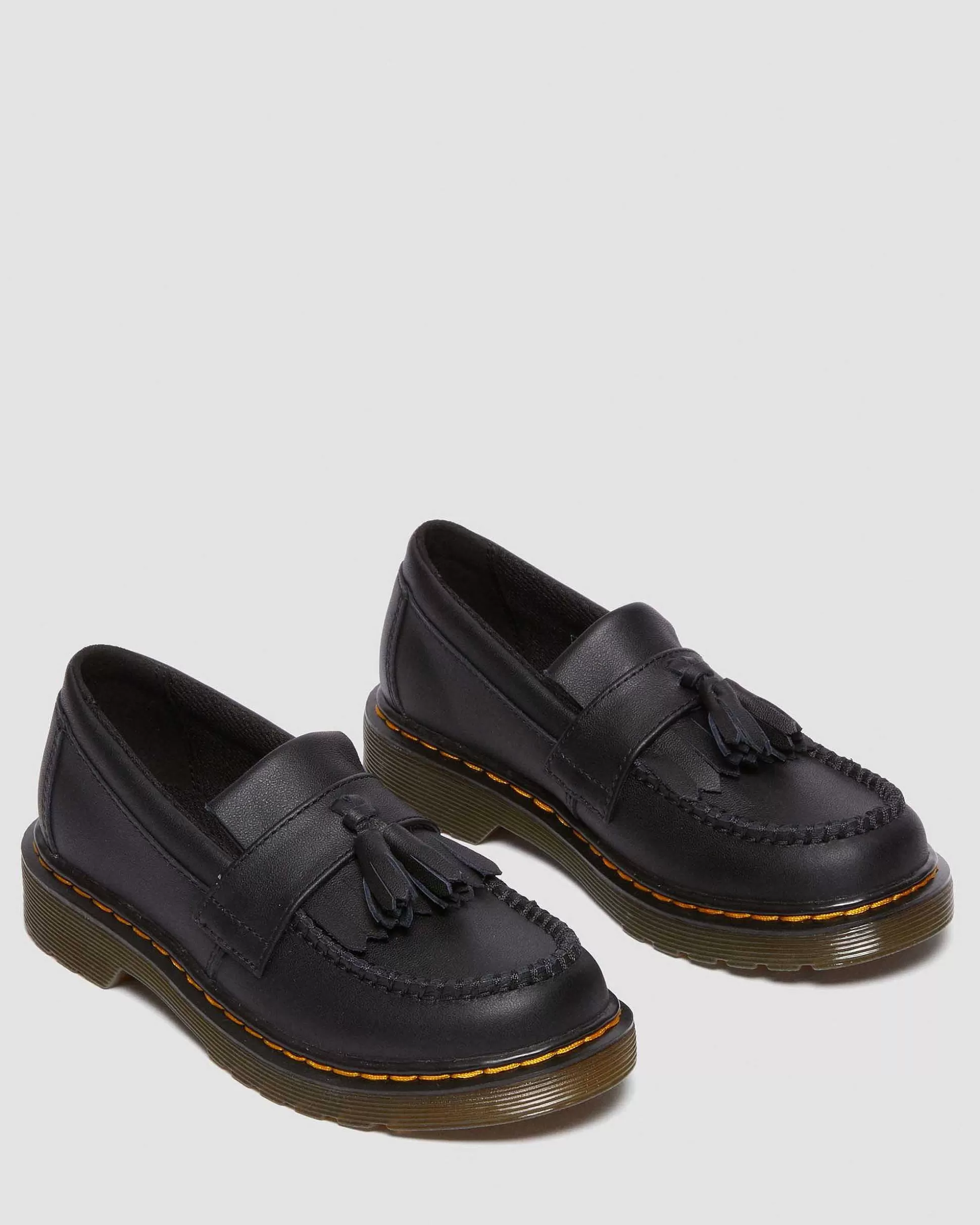 Unisex Dr. Martens Originals Schuhe>Kinder Adrian Leder Loafer