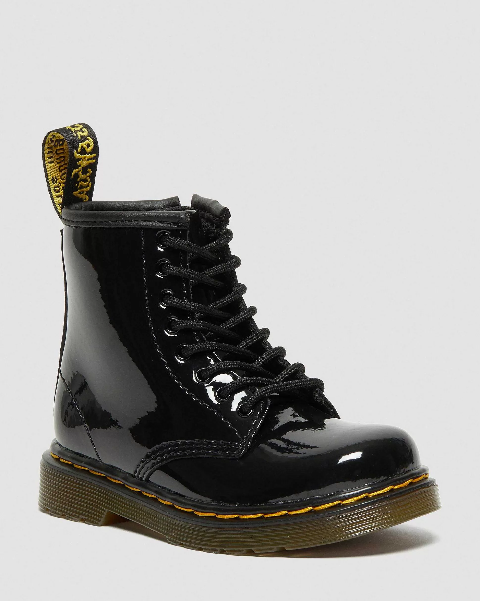 Unisex Dr. Martens Originals Stiefel>Kleinkind 1460 Lacklederstiefel