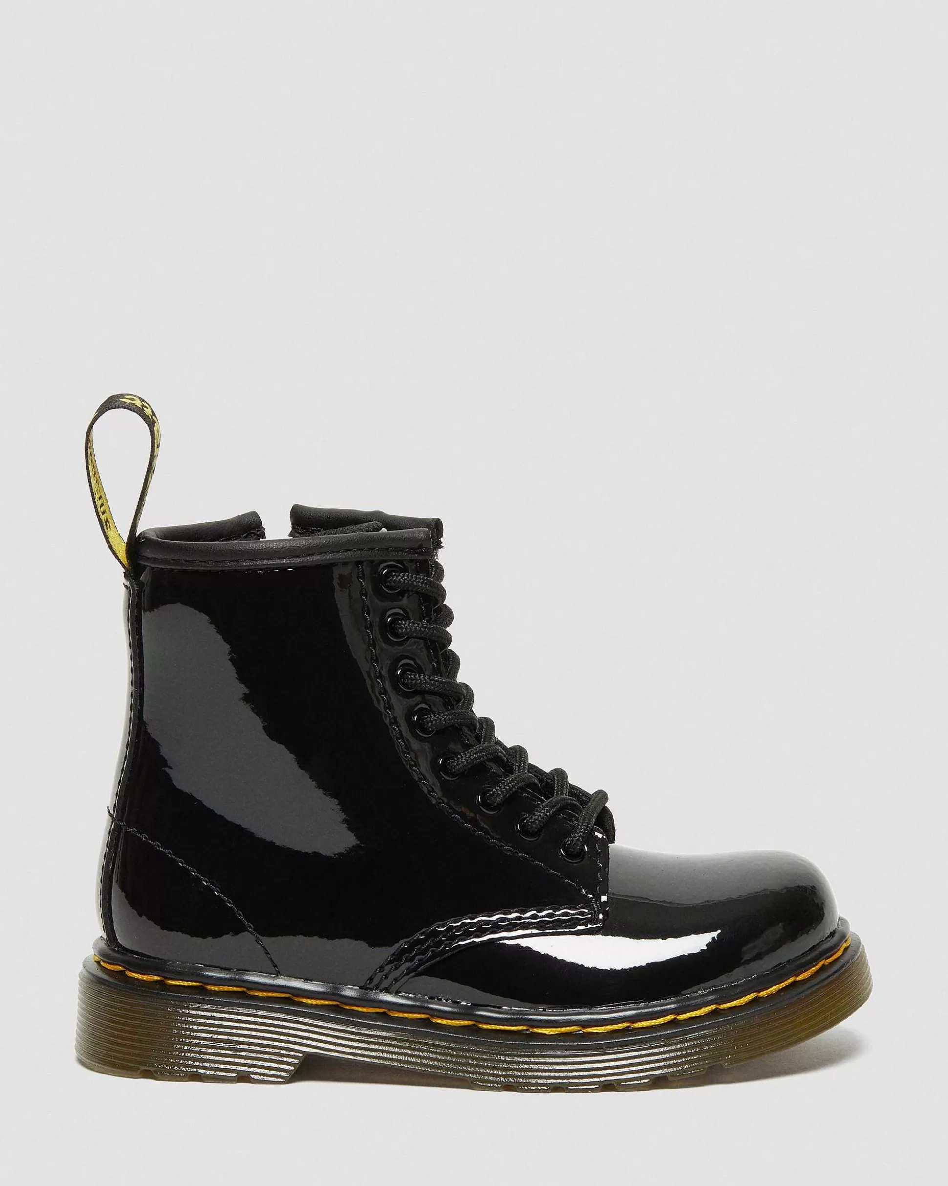 Unisex Dr. Martens Originals Stiefel>Kleinkind 1460 Lacklederstiefel