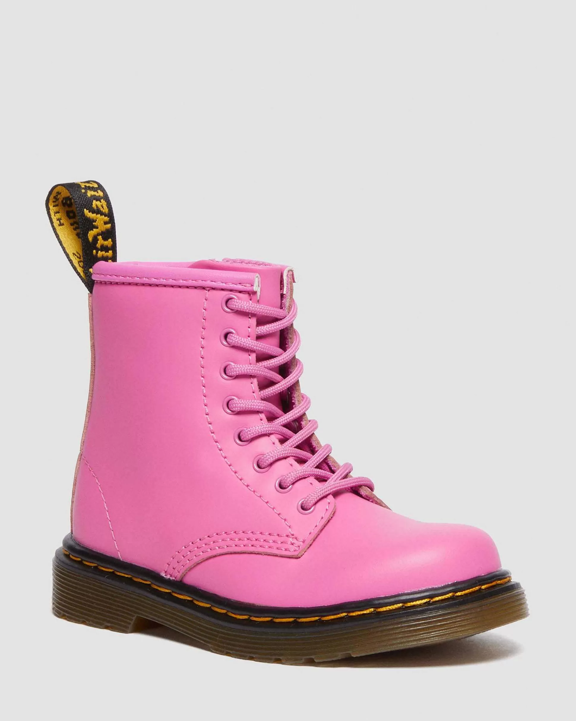 Unisex Dr. Martens Originals Stiefel>Kleinkind 1460 Leder Schnurstiefel