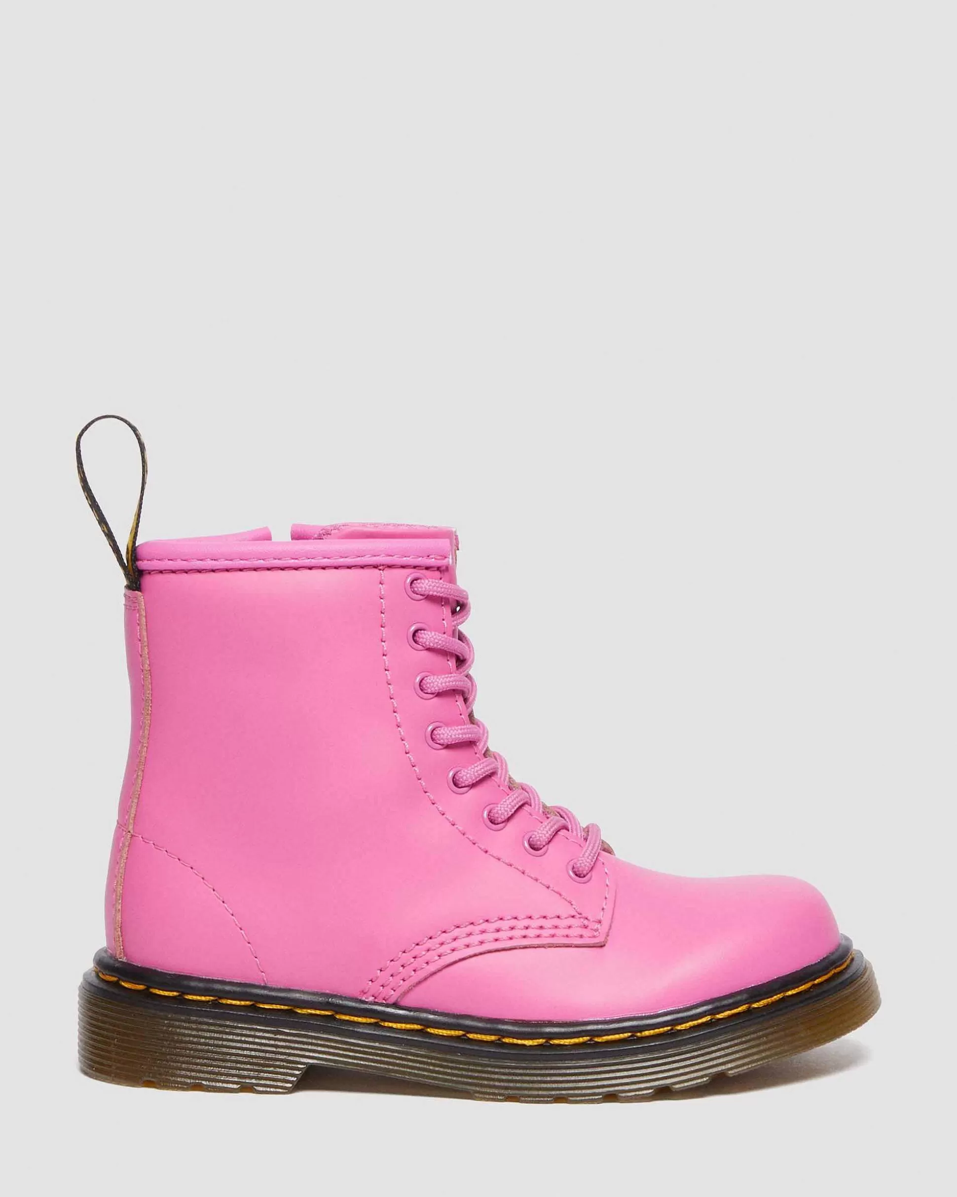 Unisex Dr. Martens Originals Stiefel>Kleinkind 1460 Leder Schnurstiefel