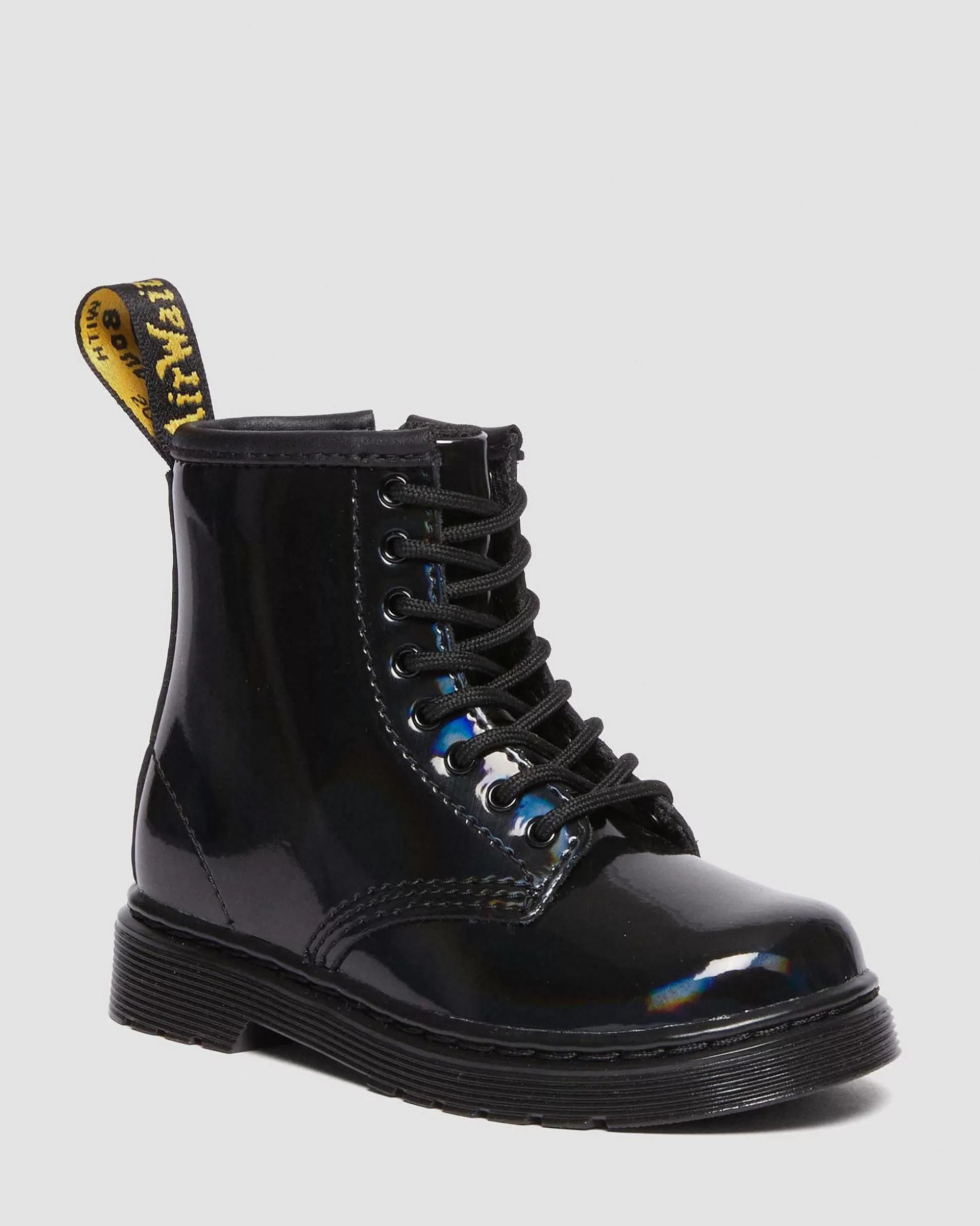 Unisex Dr. Martens Originals Stiefel>Kleinkind 1460 Rainbow Leder Schnurstiefel