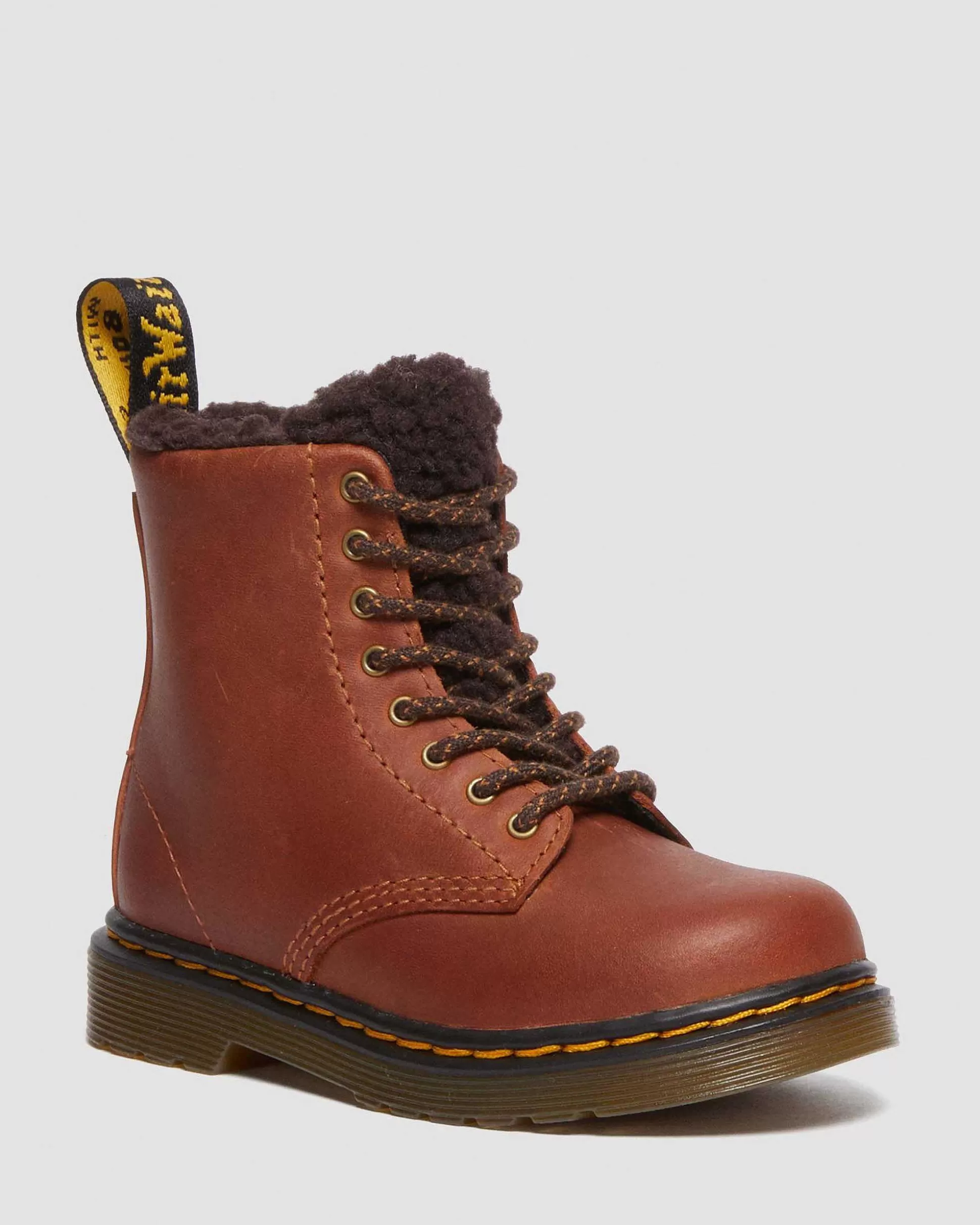 Unisex Dr. Martens Originals Stiefel>Kleinkind 1460 Serena Leder Stiefel