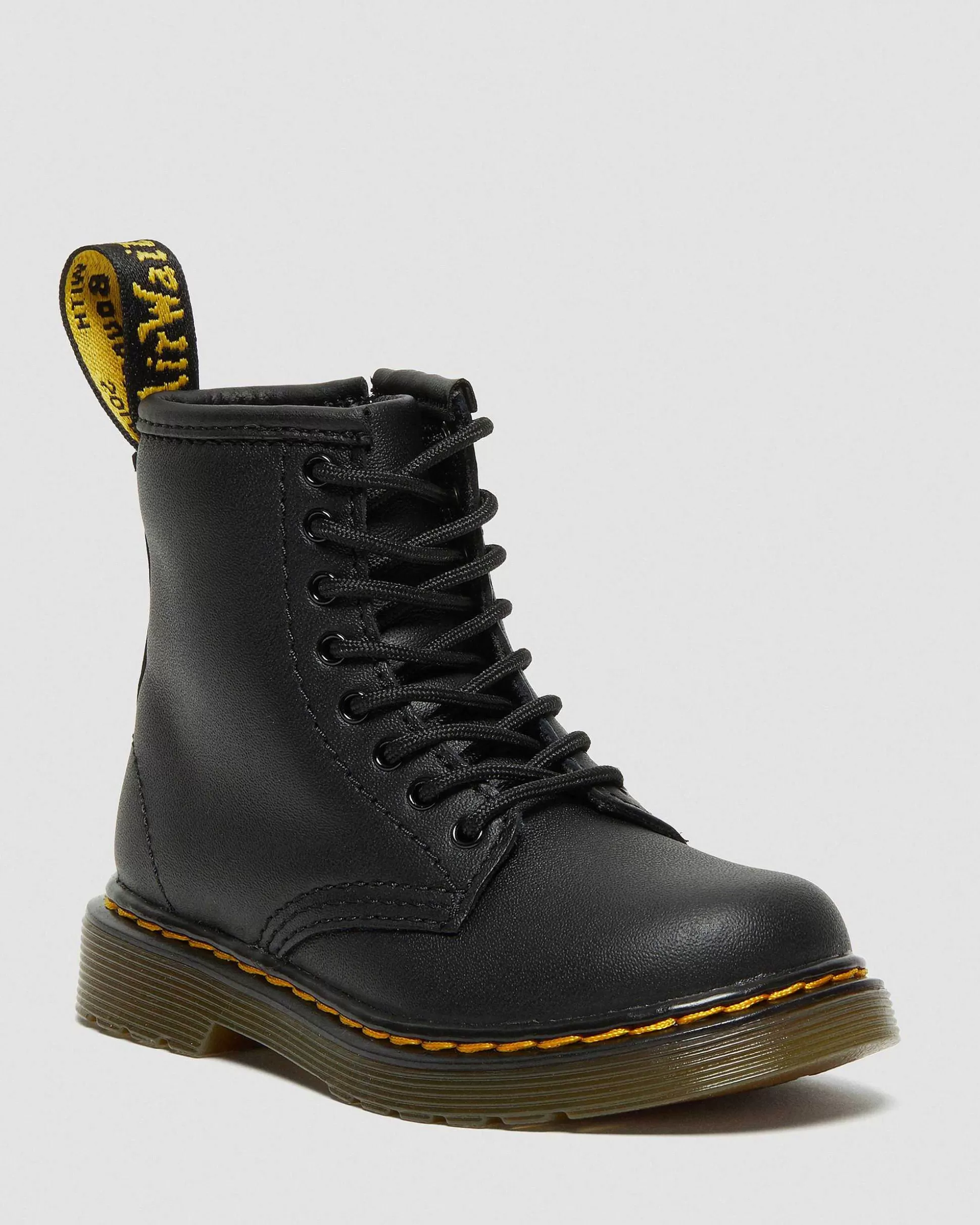 Unisex Dr. Martens Originals Stiefel>Kleinkind 1460 Softy T Leder Schnurstiefel