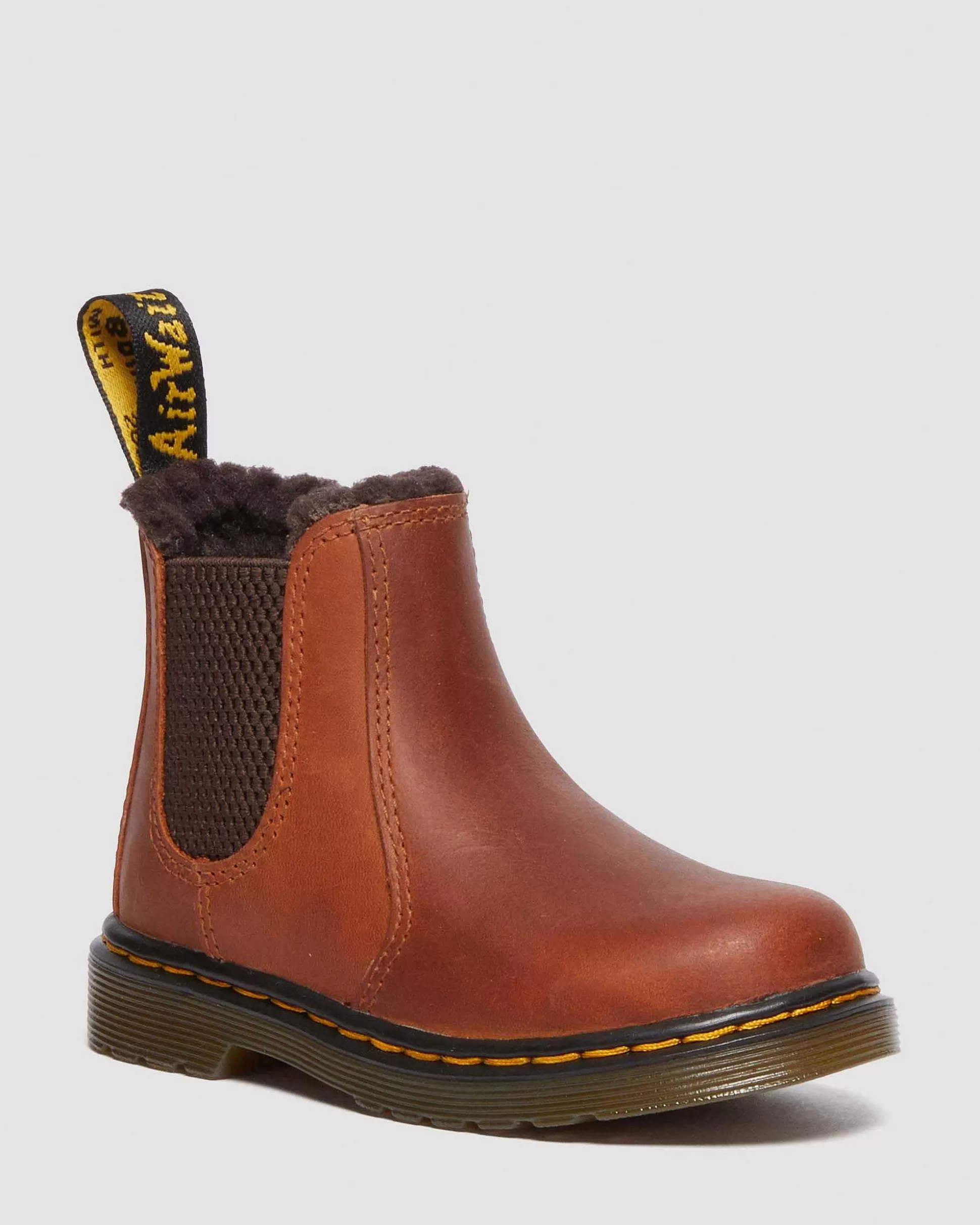 Unisex Dr. Martens Originals Stiefel>Kleinkind 2976 Leonore Leder Stiefel