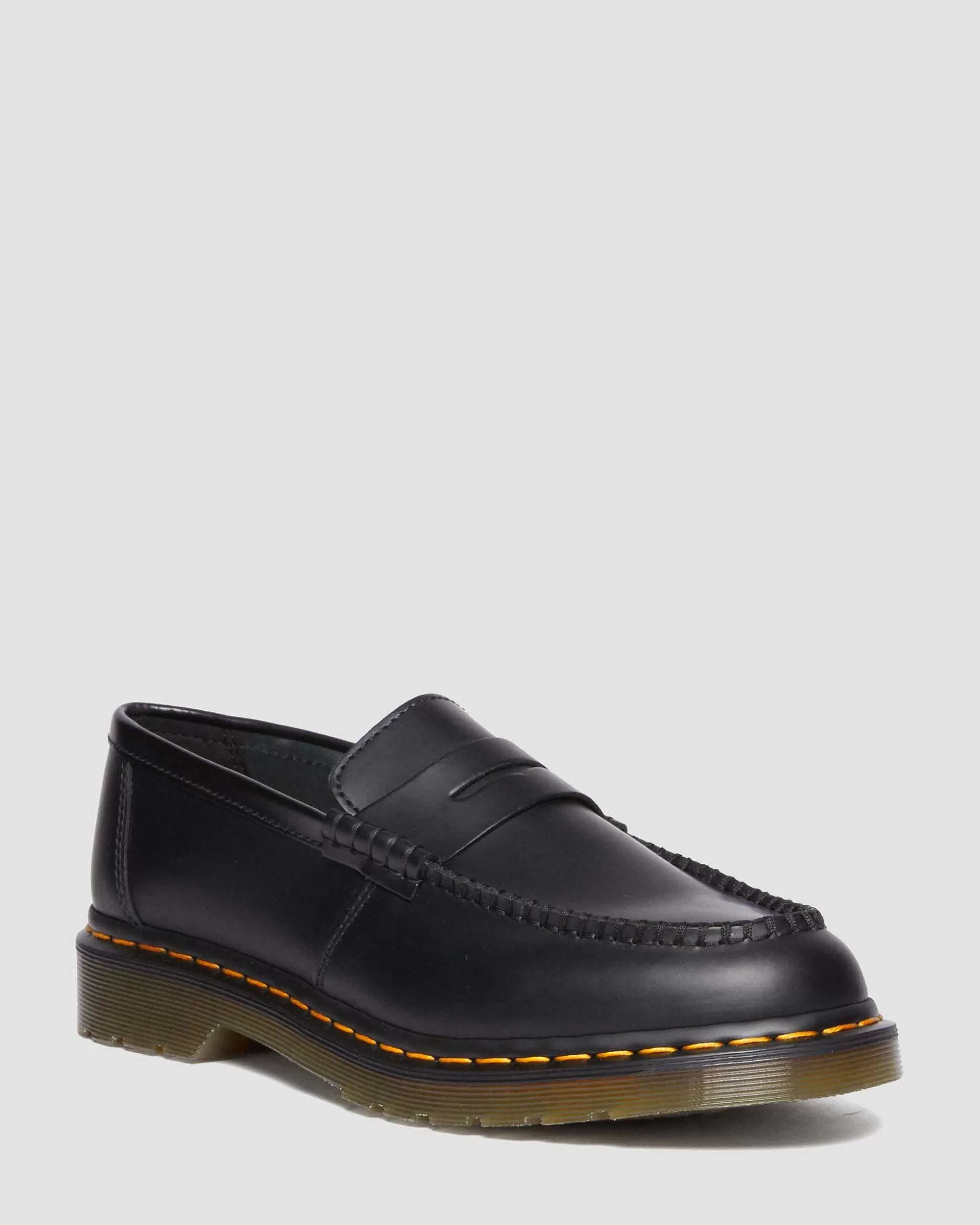 Herren Dr. Martens Schwarze Schuhe>Penton Glattleder Loafer