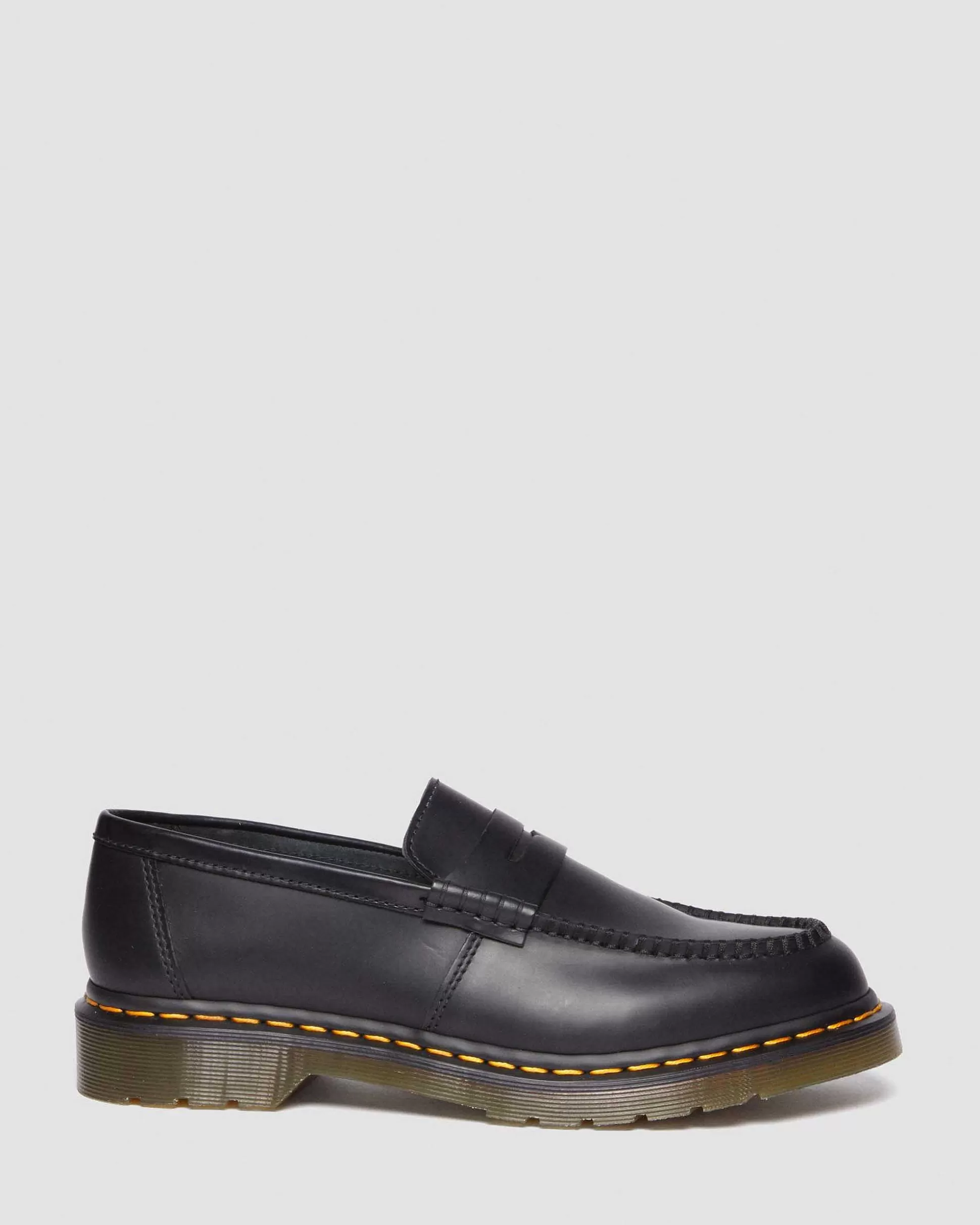 Herren Dr. Martens Schwarze Schuhe>Penton Glattleder Loafer