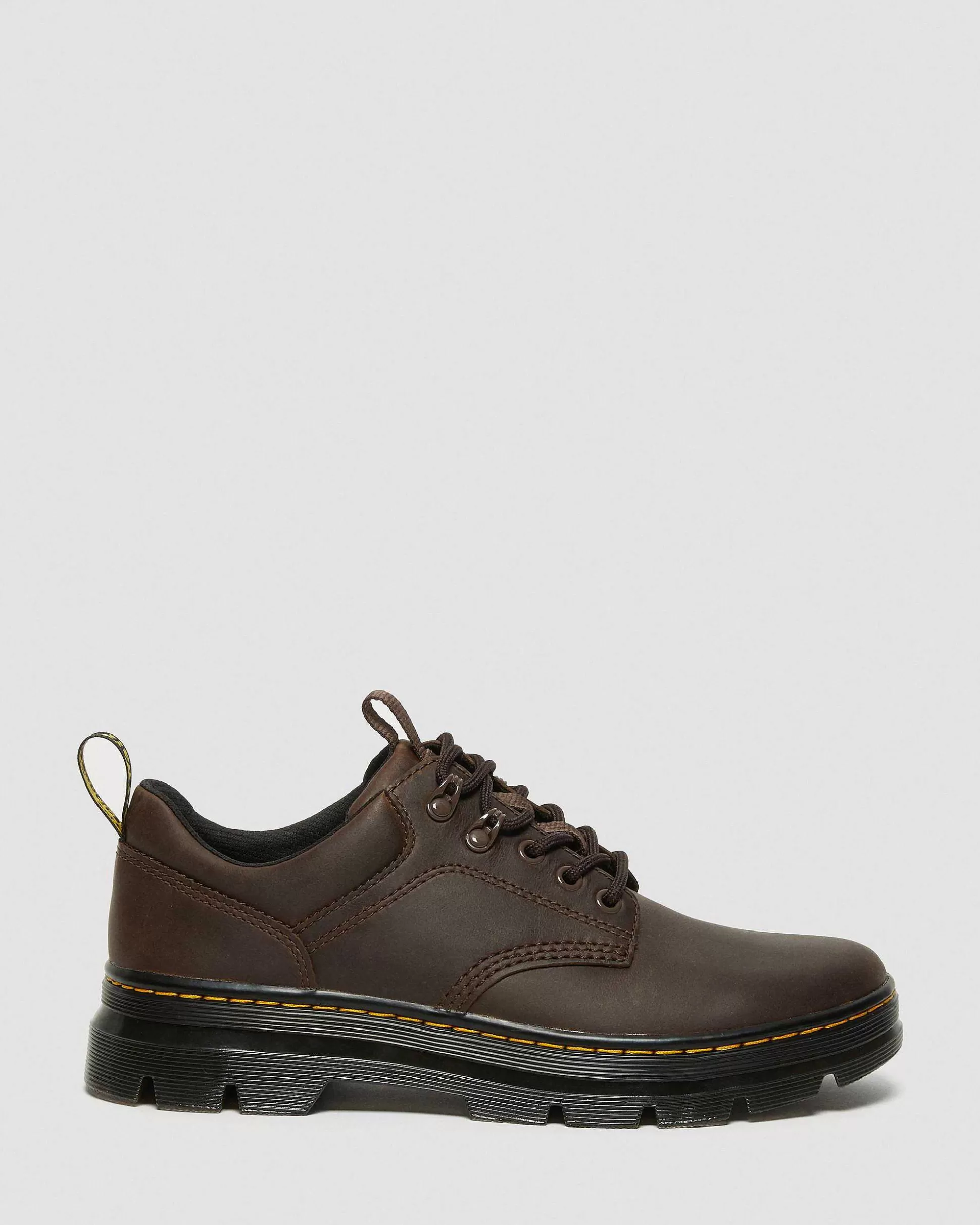 Herren Dr. Martens Freizeitschuhe>Reeder Crazy Horse Leder Utility Schuhe