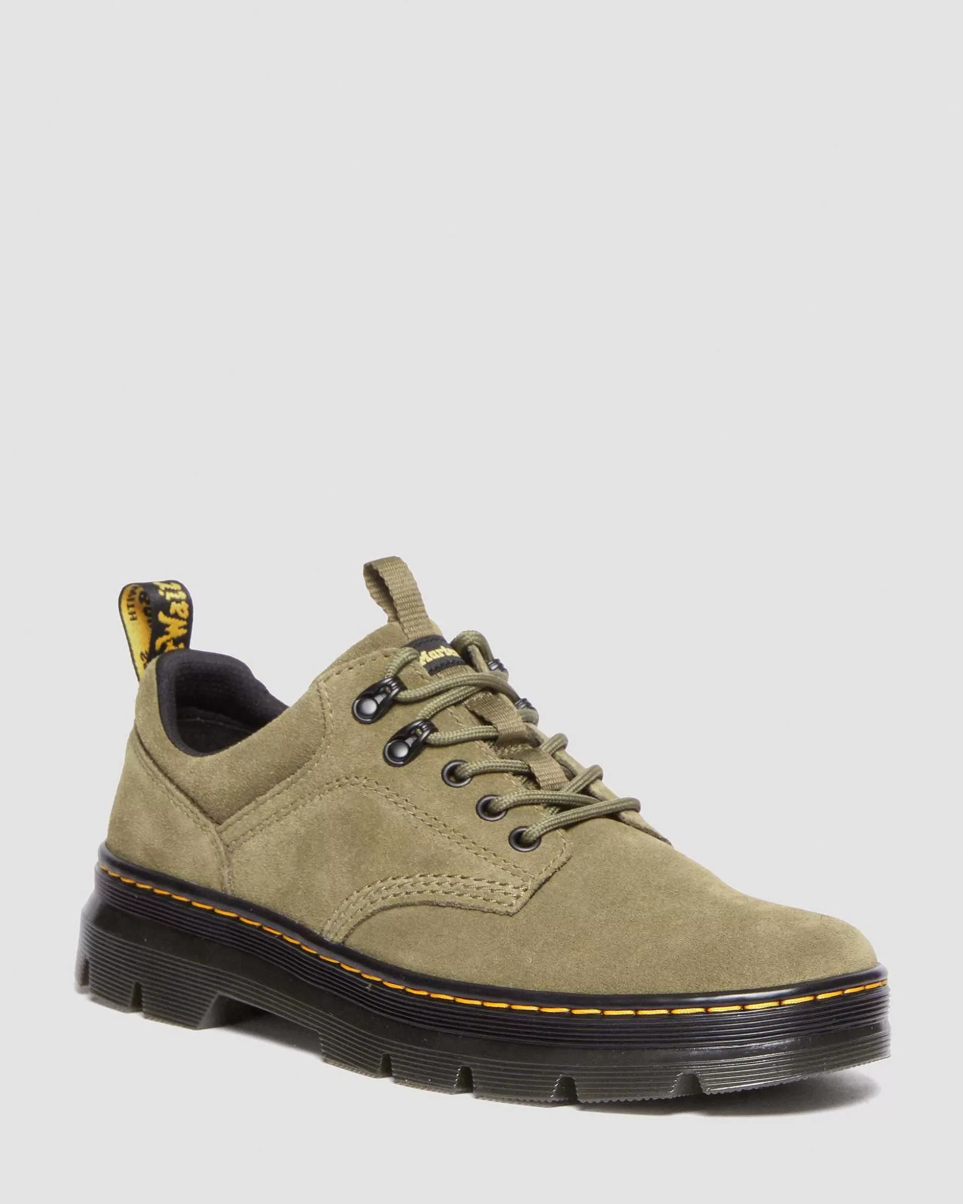 Herren Dr. Martens Freizeitschuhe>Reeder Wildleder Utility Schuhe