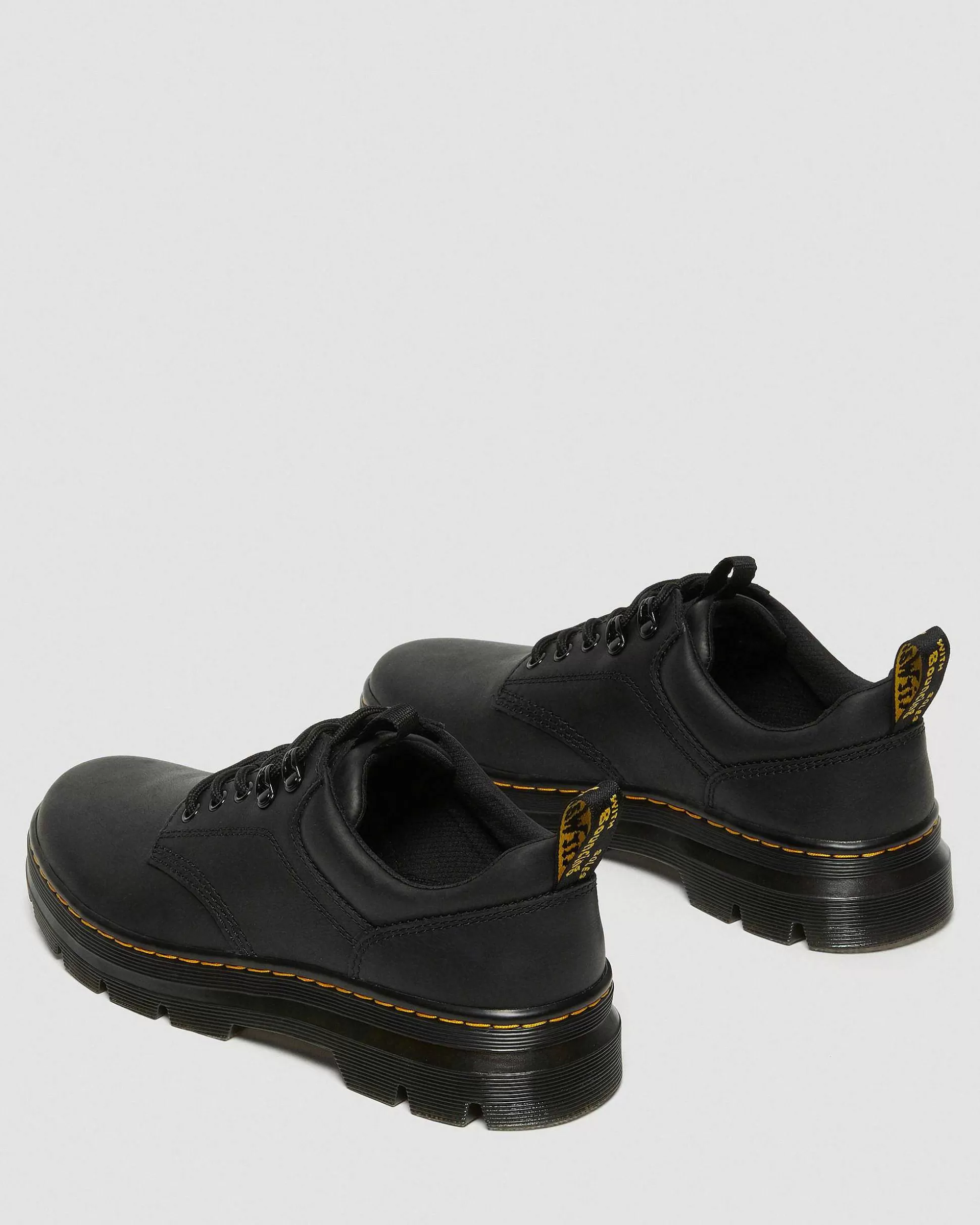 Herren Dr. Martens Freizeitschuhe>Reeder Wyoming Leder Utility Schuhe