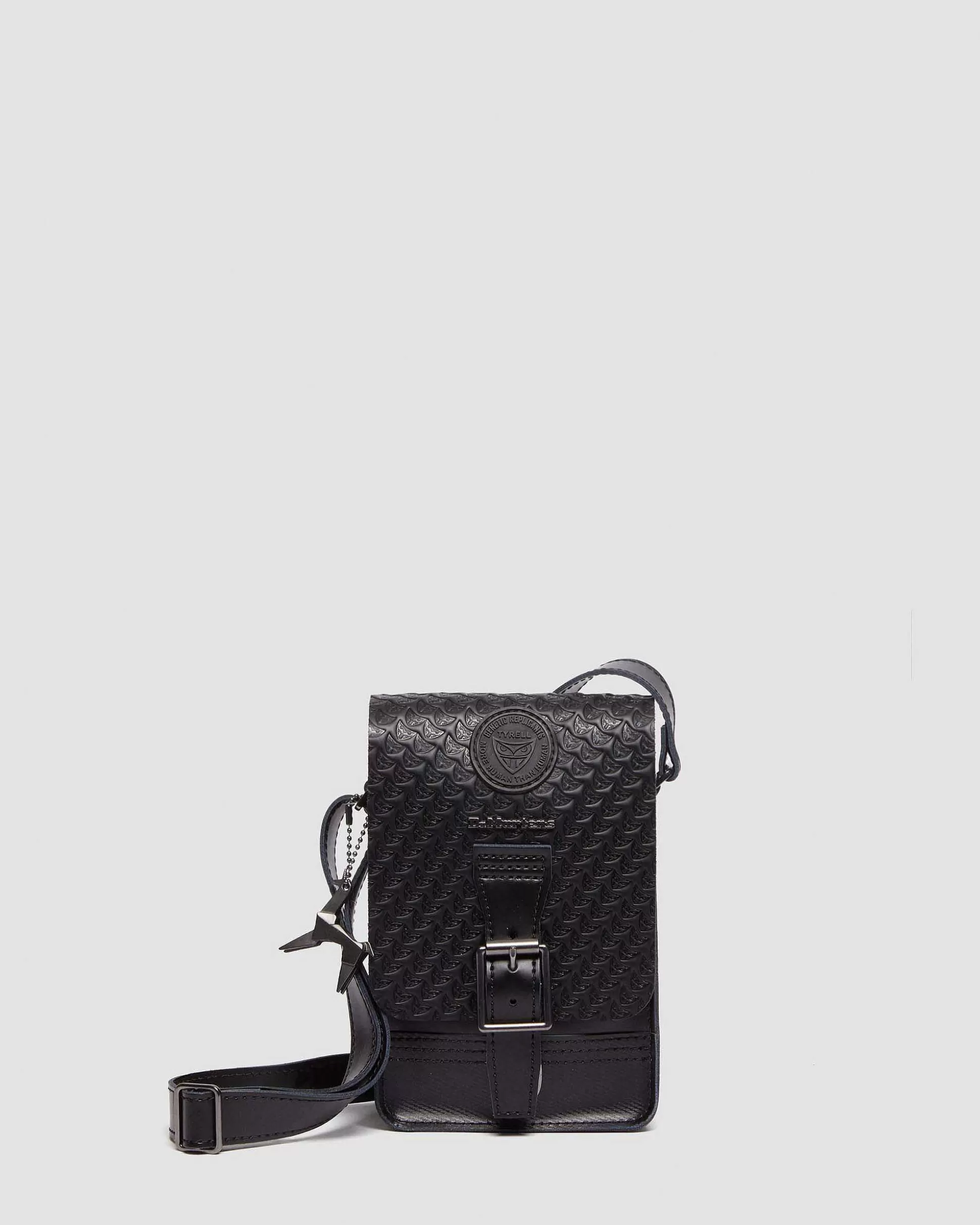 Unisex Dr. Martens Mini-Taschen>Reporter Blade Runner Ledertasche