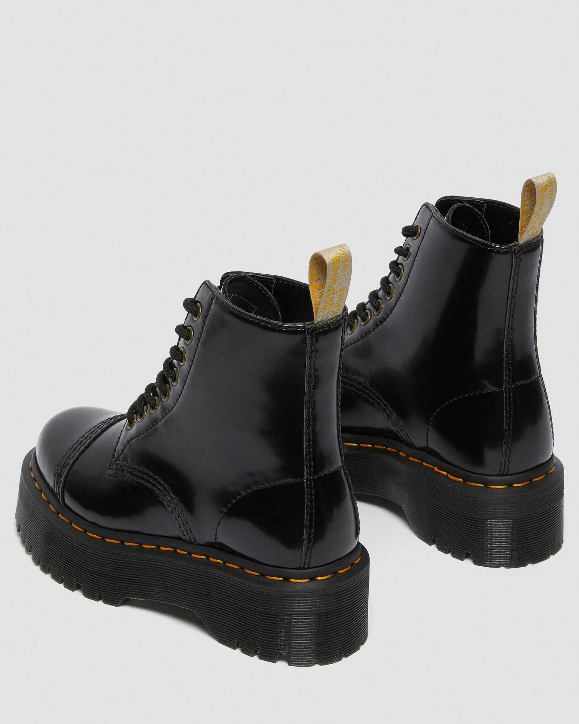 Damen Dr. Martens Vegane Stiefel>Sinclair Vegan Plateaustiefel